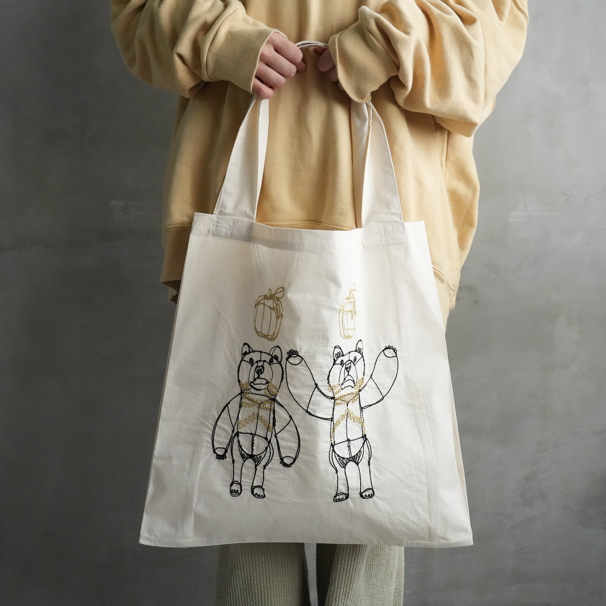 HAyU Twin Tote Bag