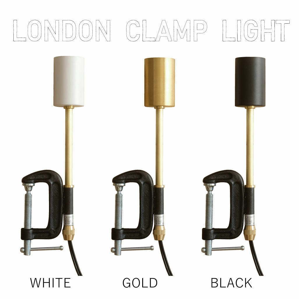 LONDON CLAMP LIGHT