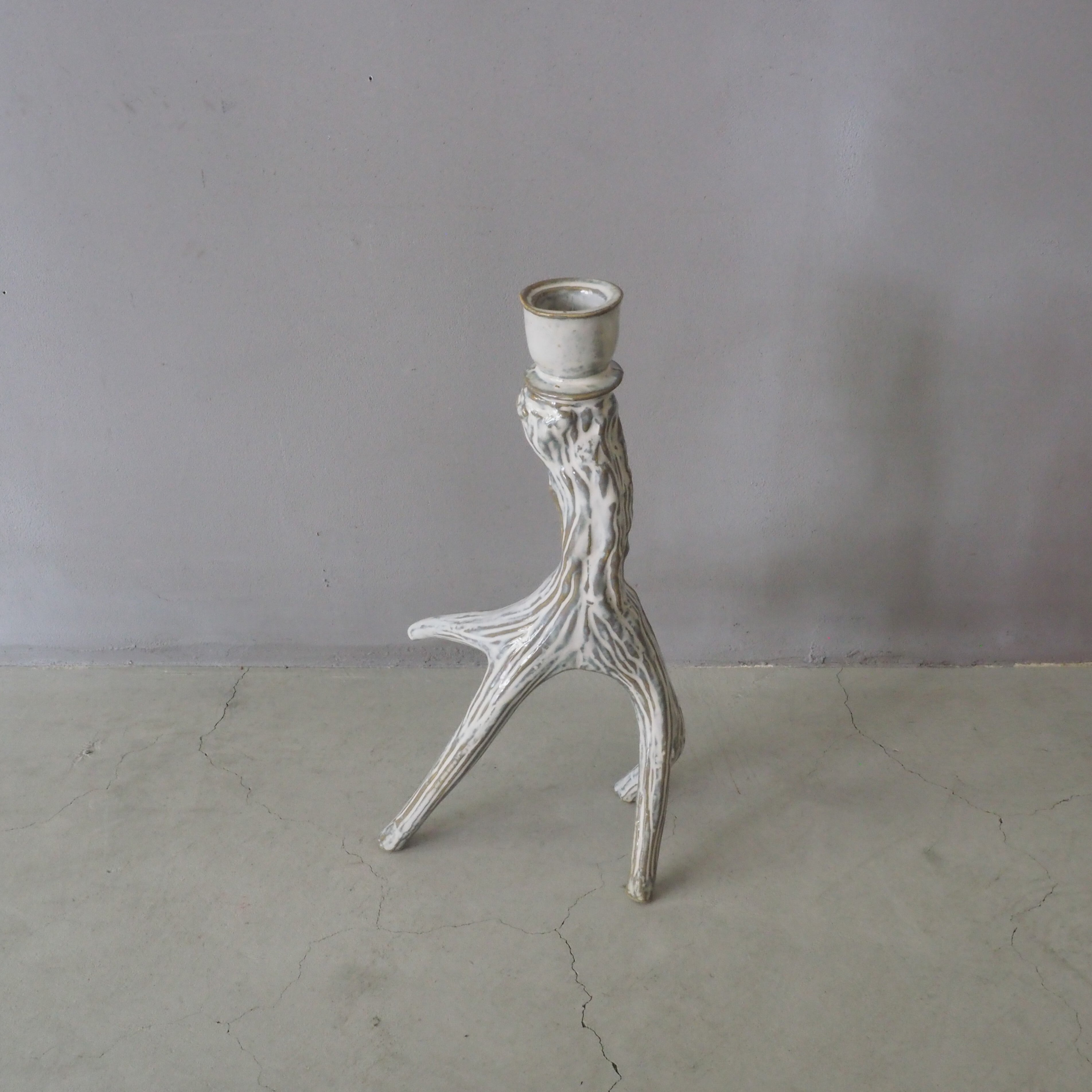 Taper Antler Candle Holder ANT-004