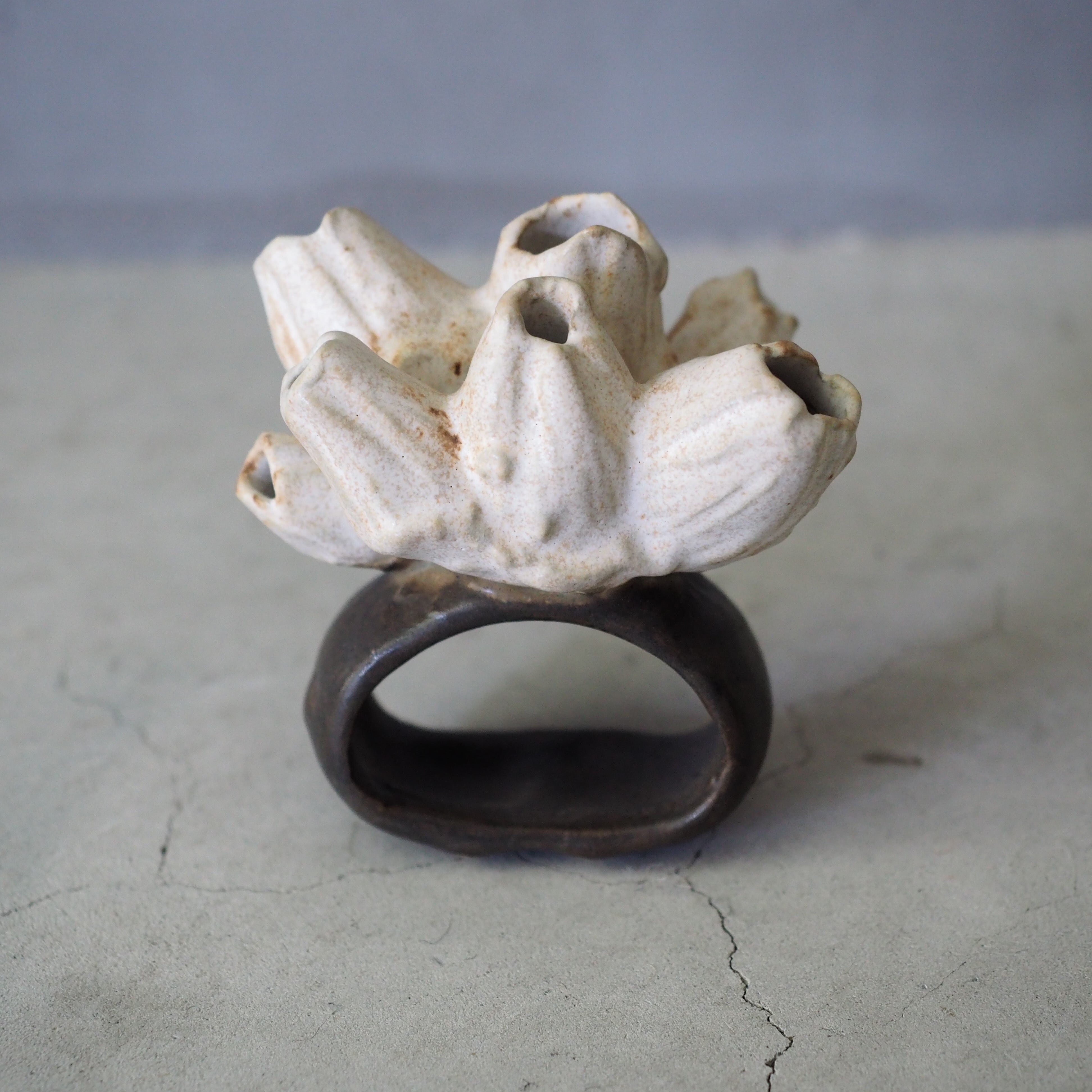 Barnacle Napkin Ring OCT-060N