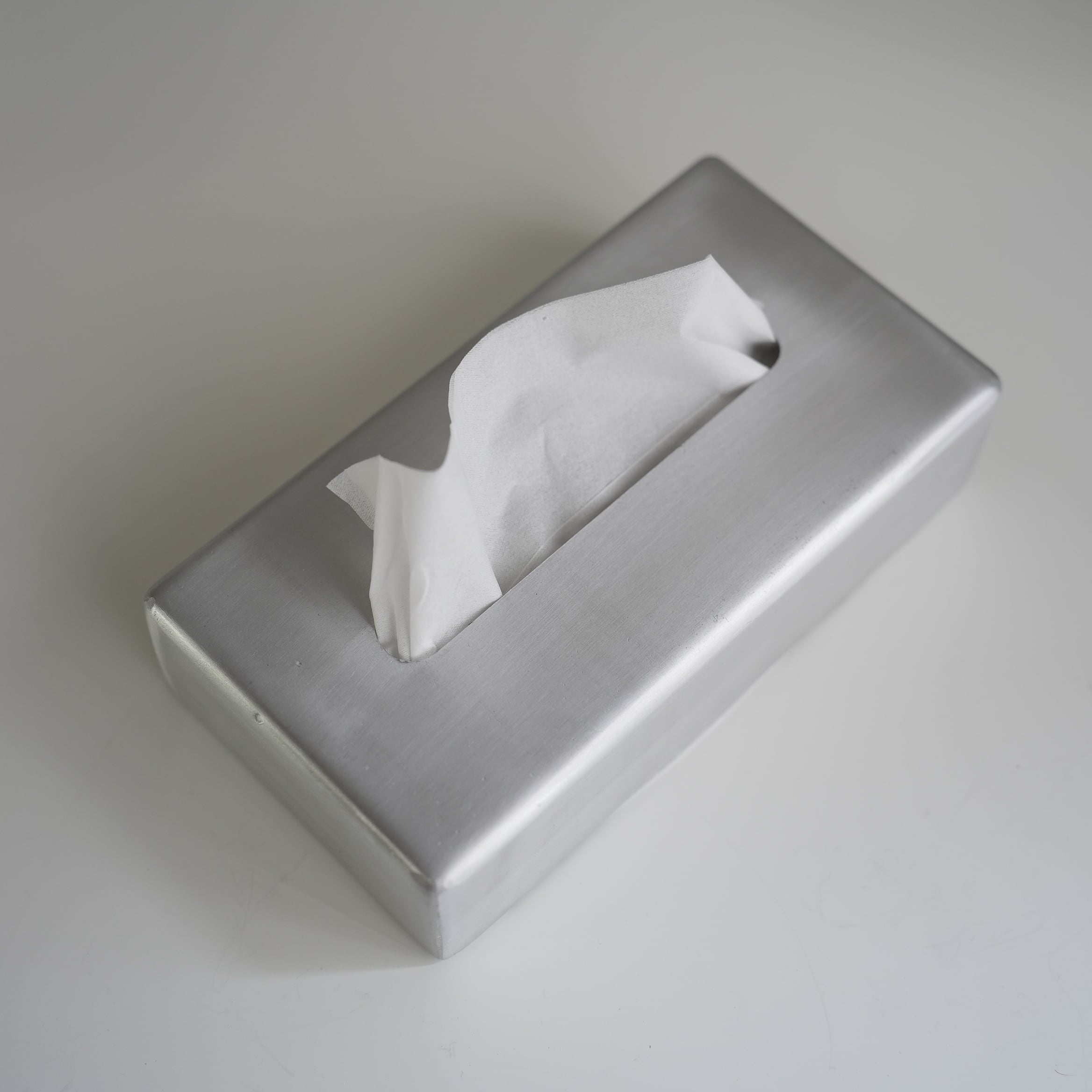 ALUMINIUM TISSUE CASE Matte Finish