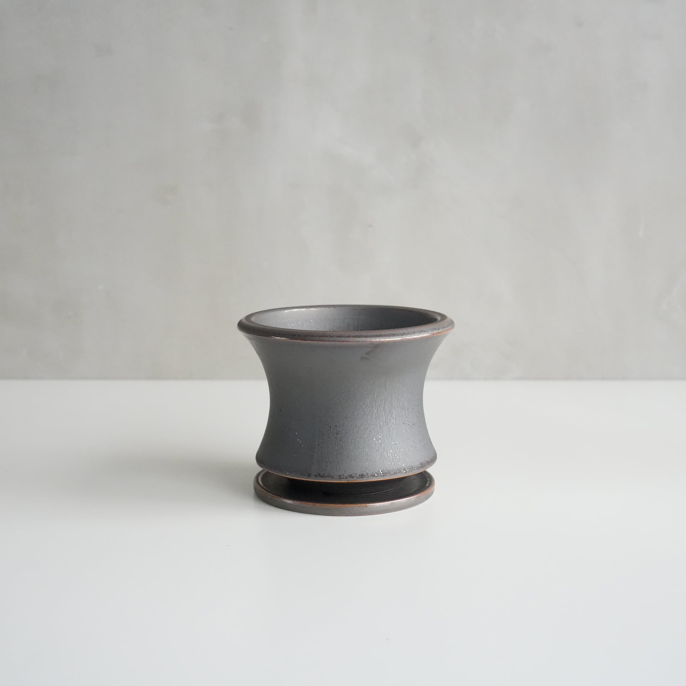 Alloy Pot&Saucer　M