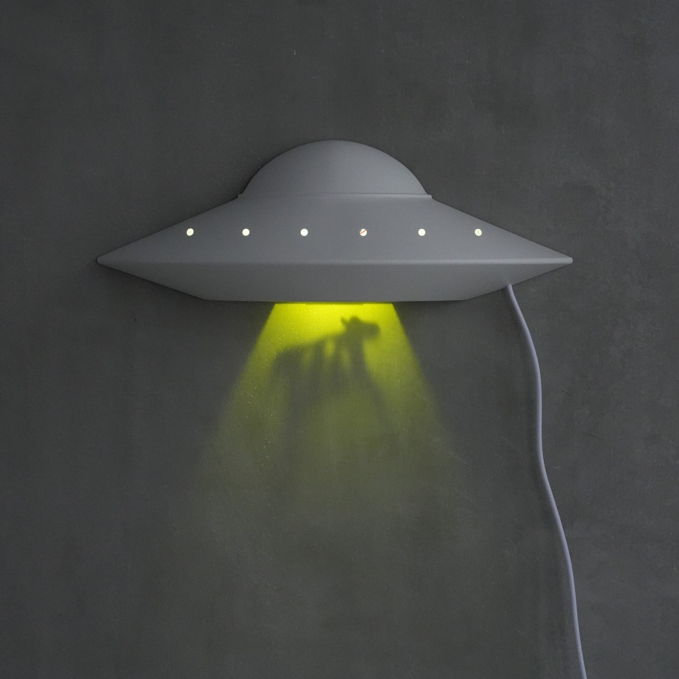 UFO Wall Light (Cow)