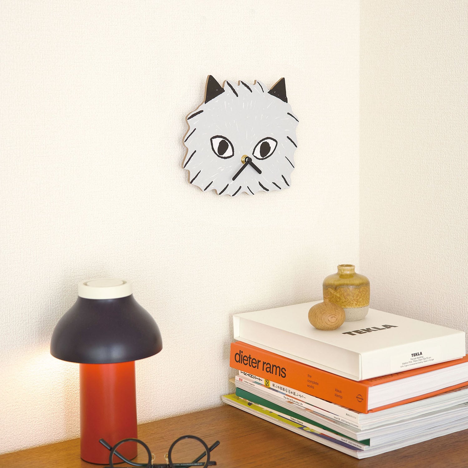 Yamabatosha Diecut clock fuwa