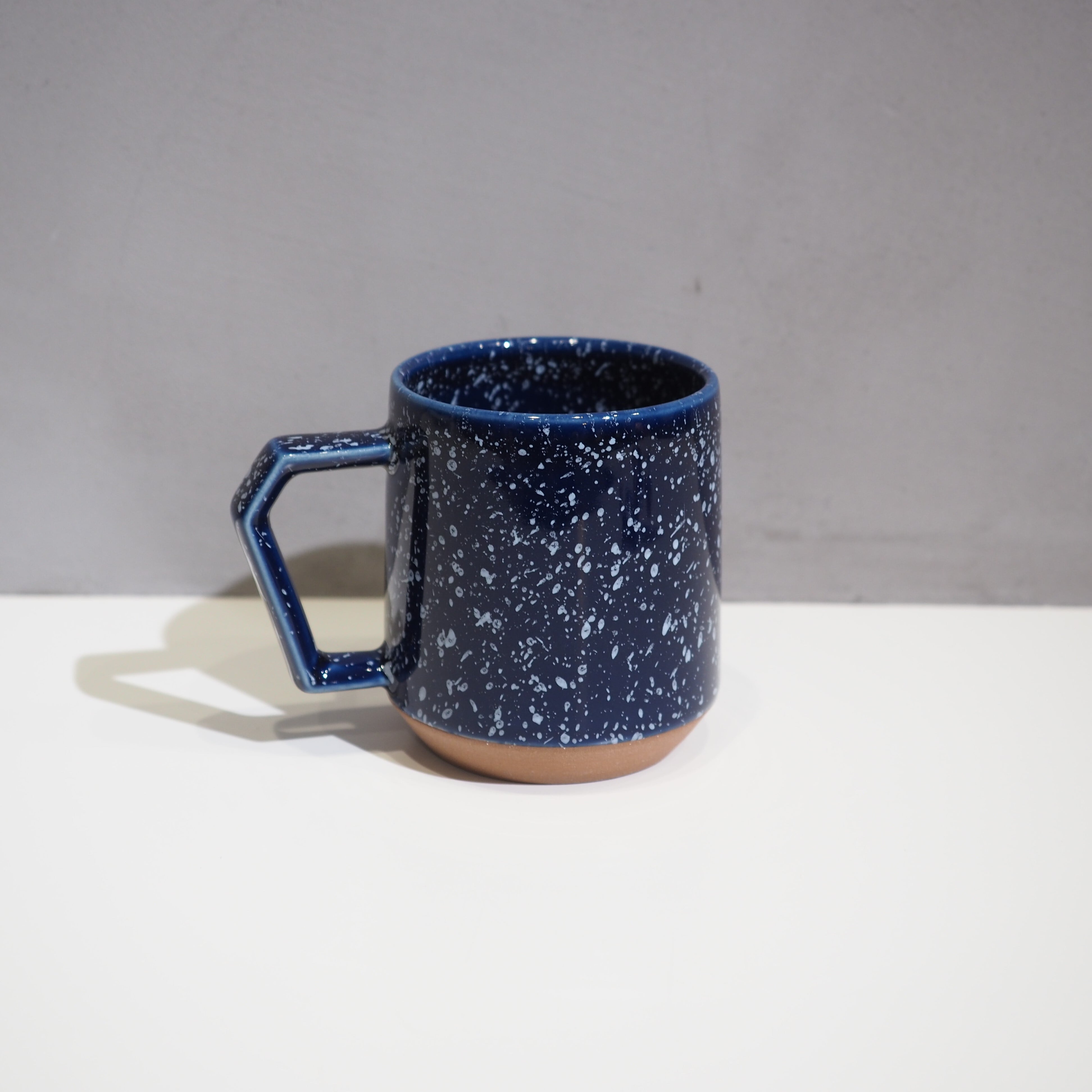 CHIPS MUG SPLASH　NAVY-WHITE