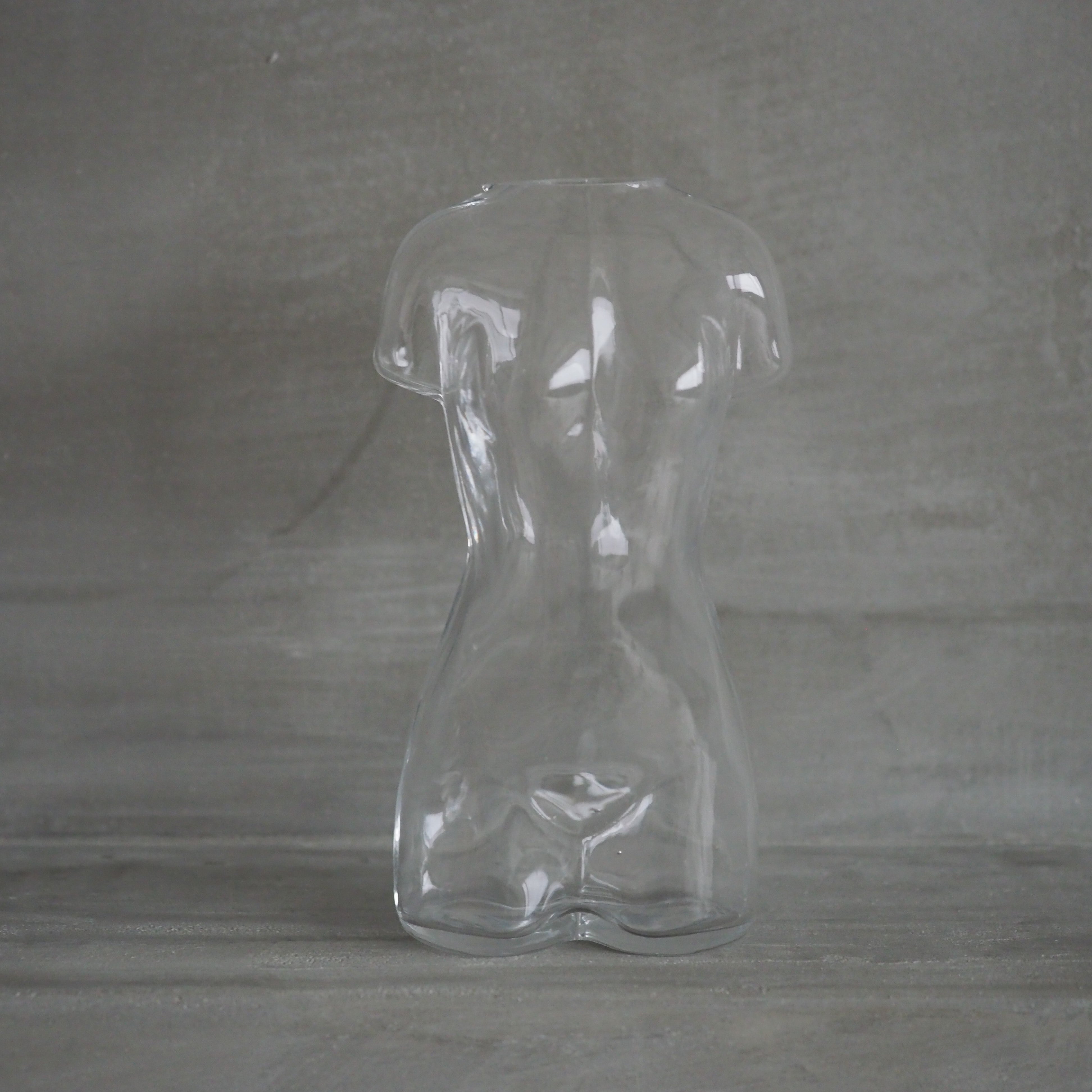 Body Glass Vase