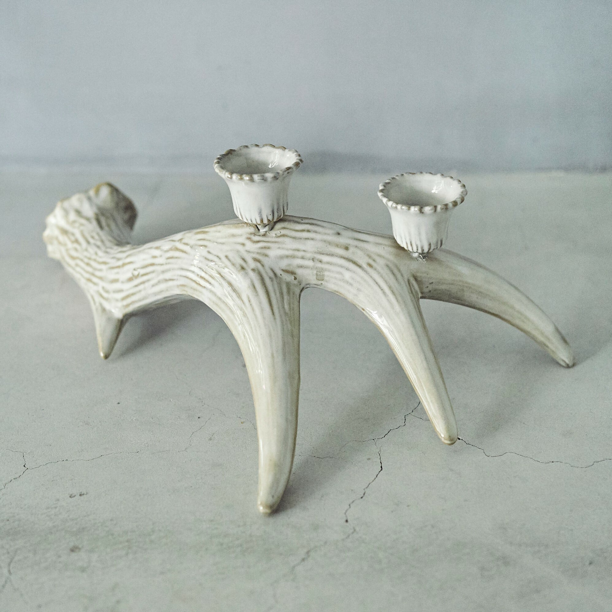 Antler Candle Holder Ⅰ DA-001