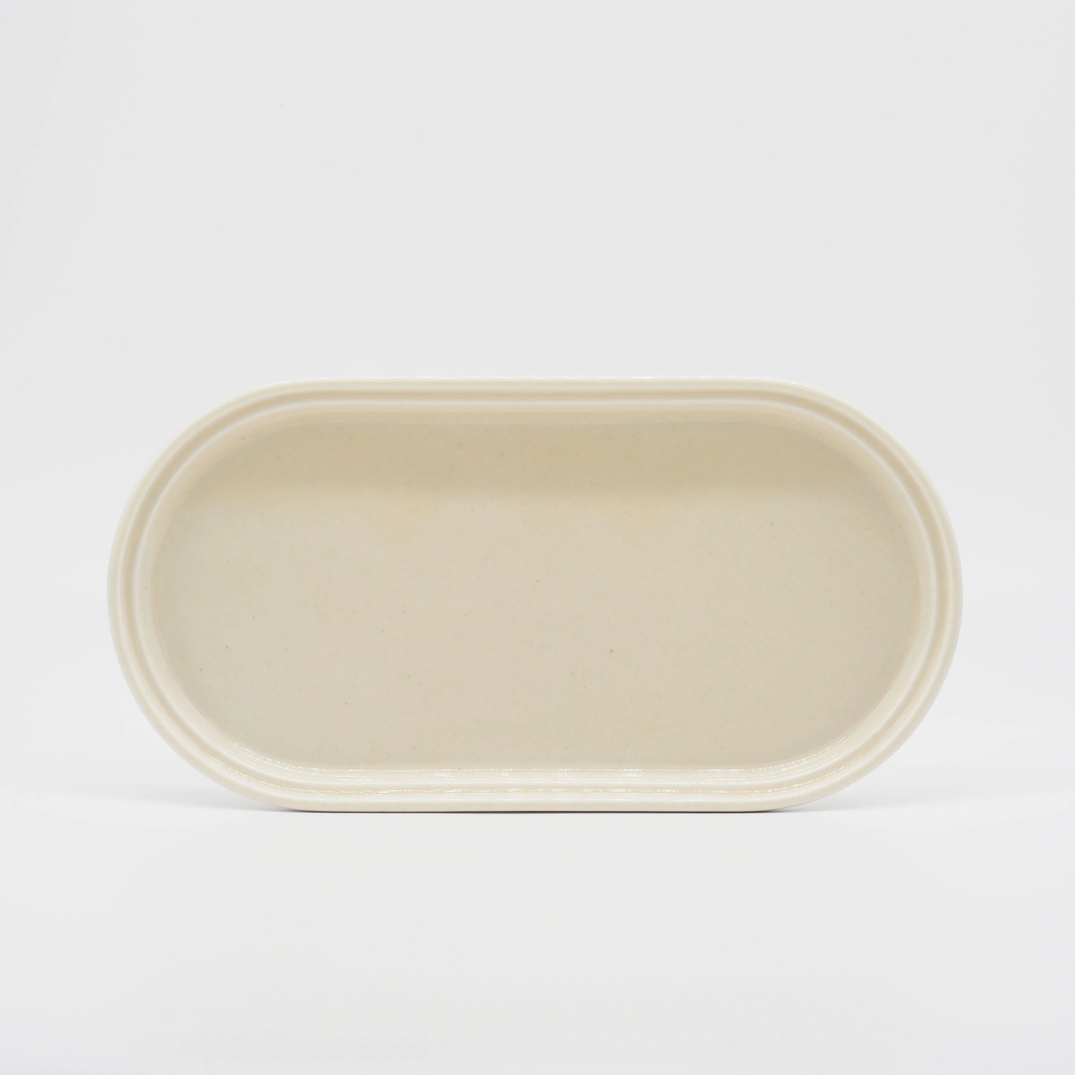 Smith Stacking Oval Plate