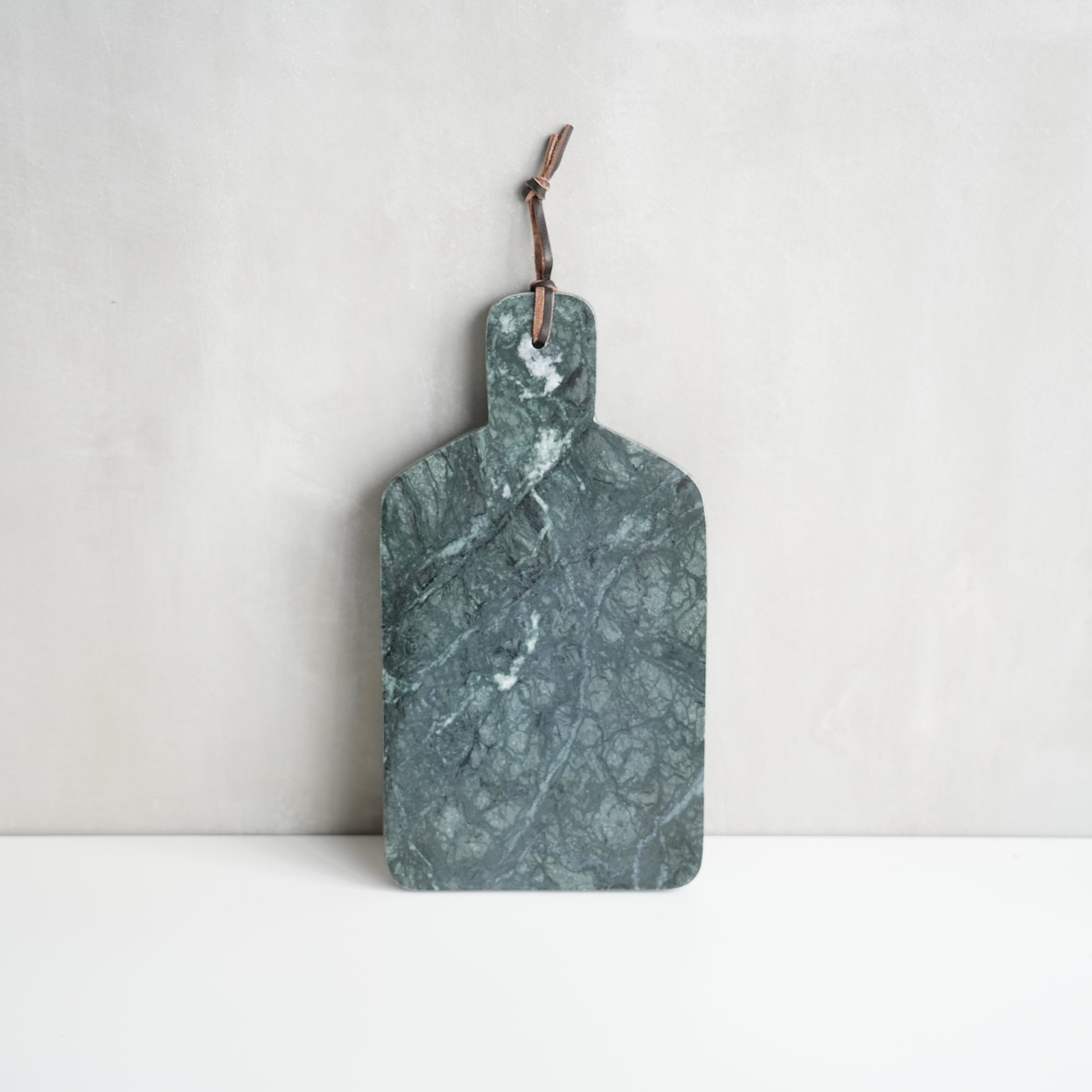 STONE CUTTING BOARD Marble Green