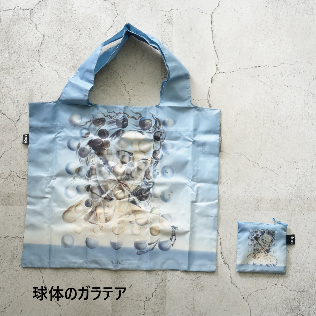 LOQI eco bag　SALVADOR DALI