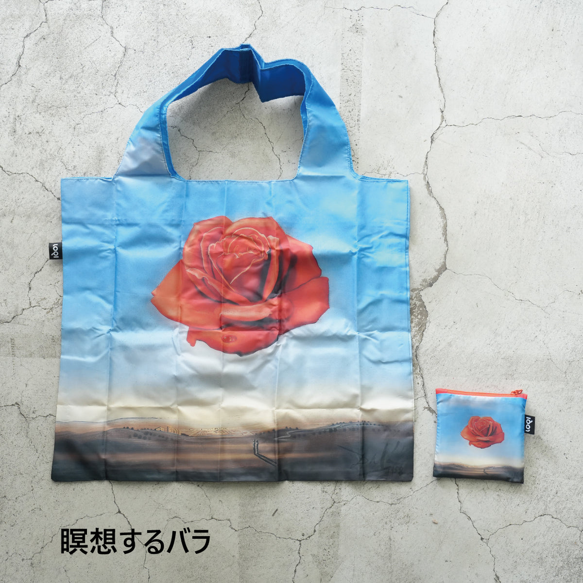 LOQI eco bag　SALVADOR DALI