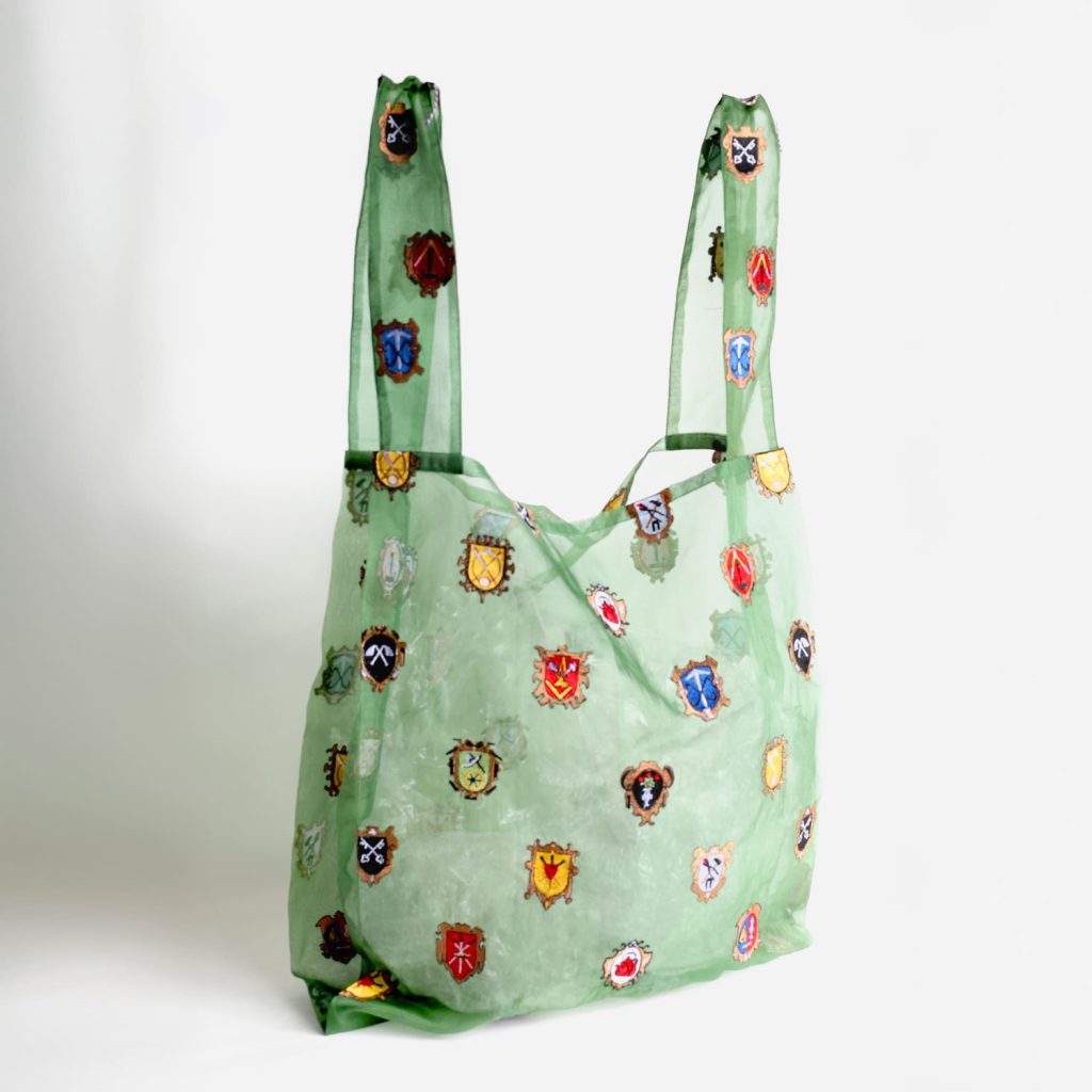 Sac Grand Ecussons Deux Côtés