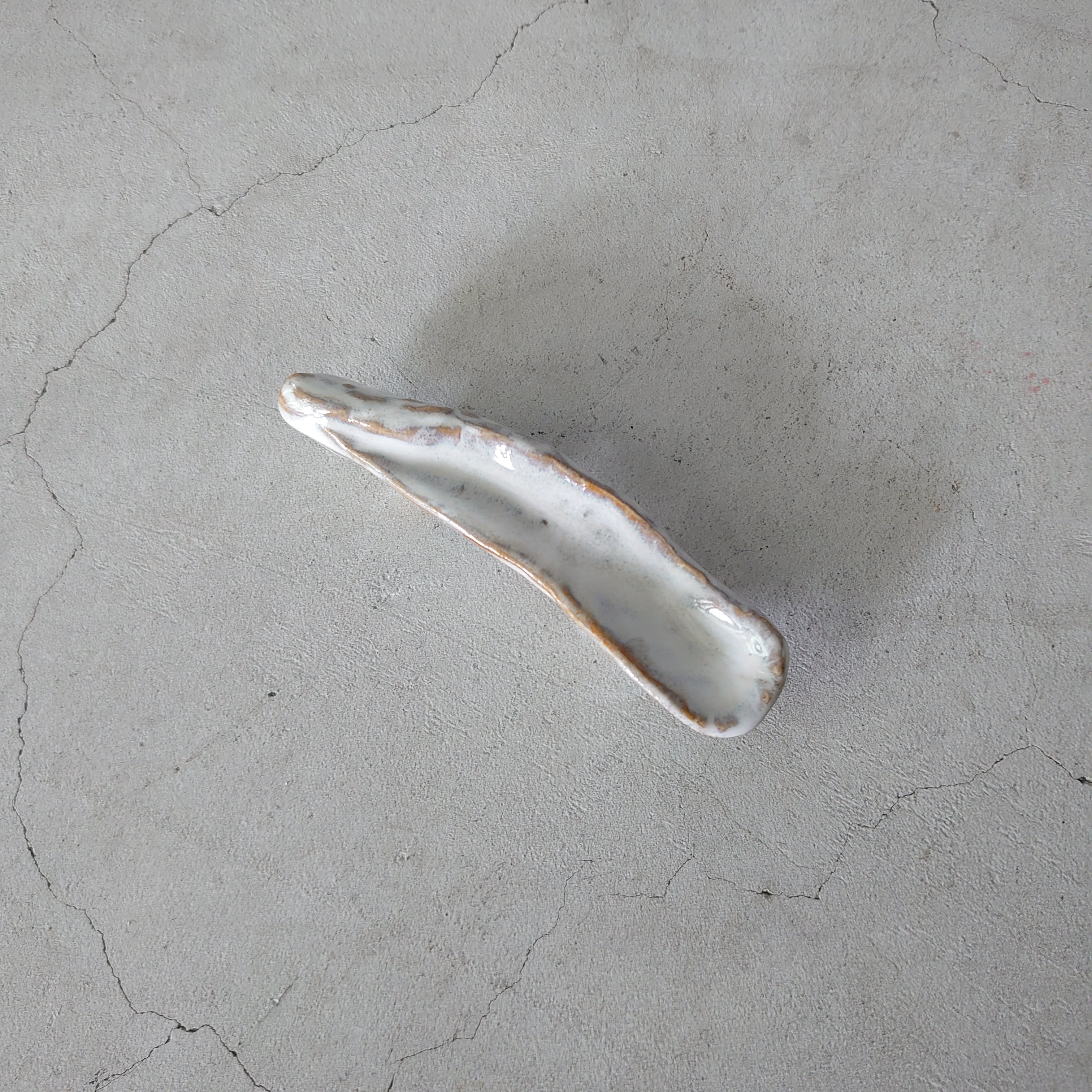 Shell Flat Spoon OCT-025