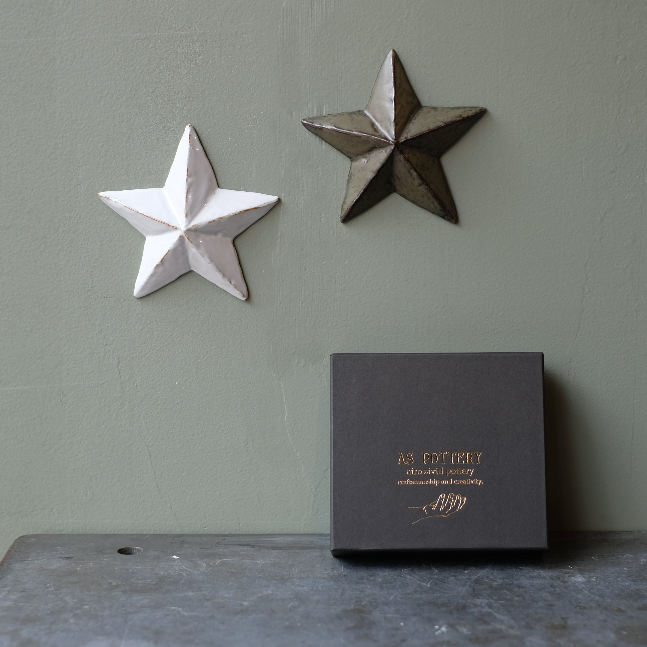 AS POTTERY / STAR