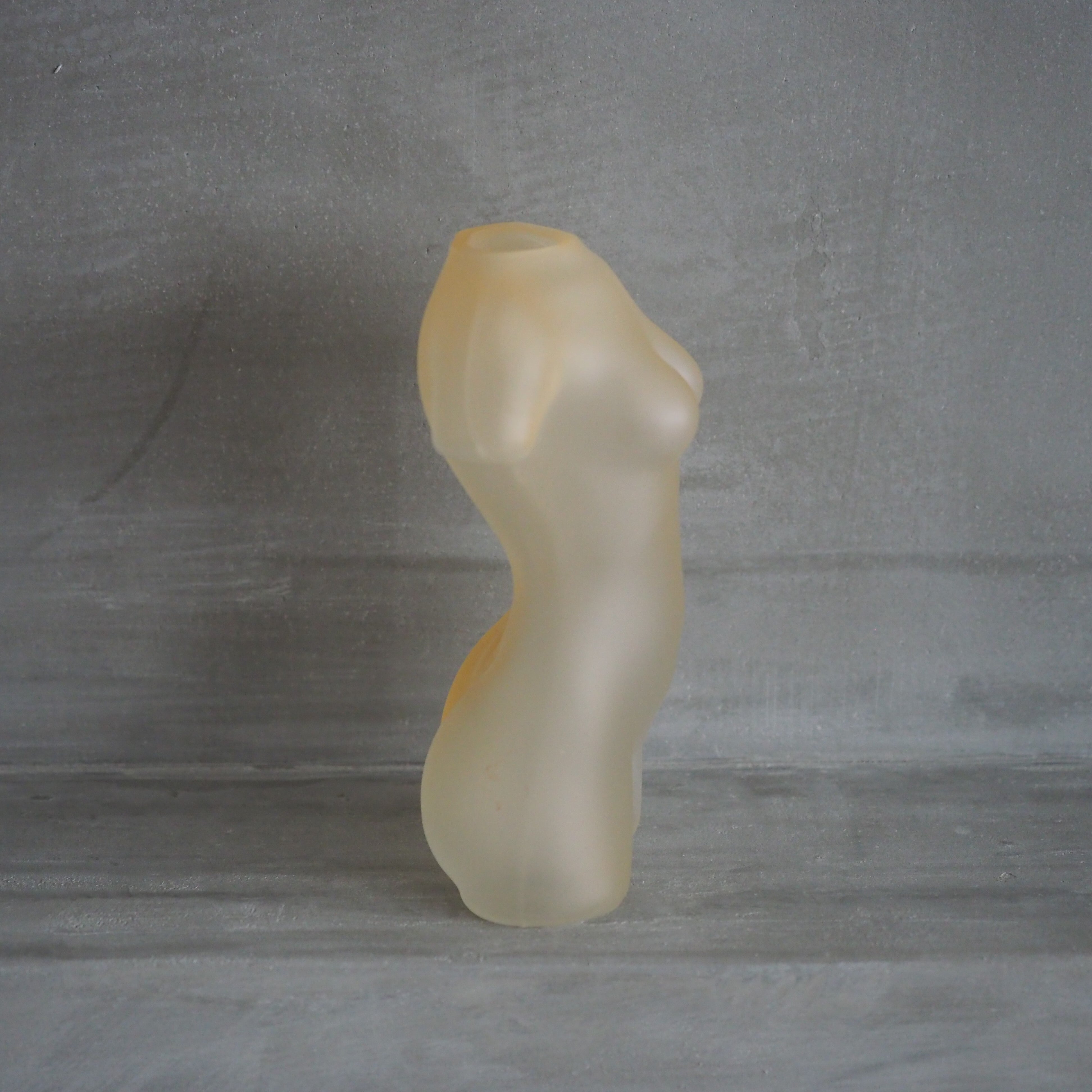 Body Glass Vase