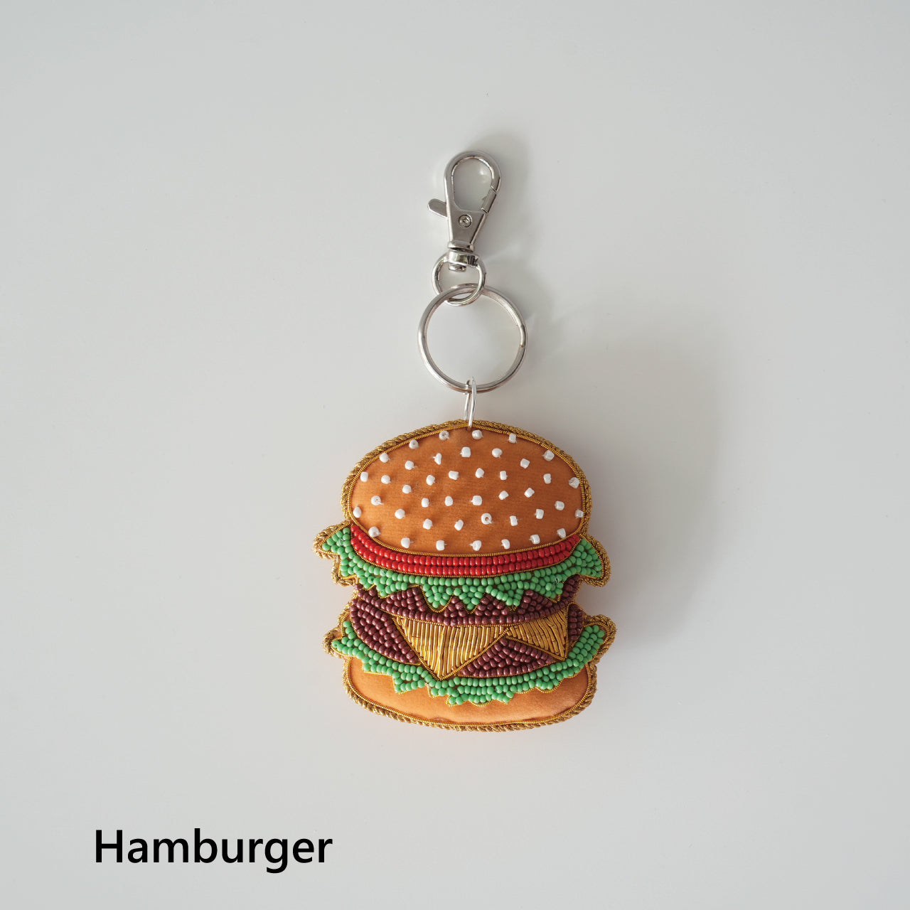 Beads Embroidery Keyholder