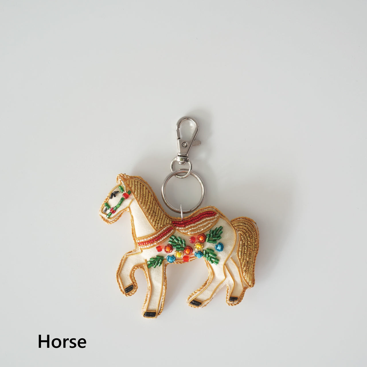 Beads Embroidery Keyholder