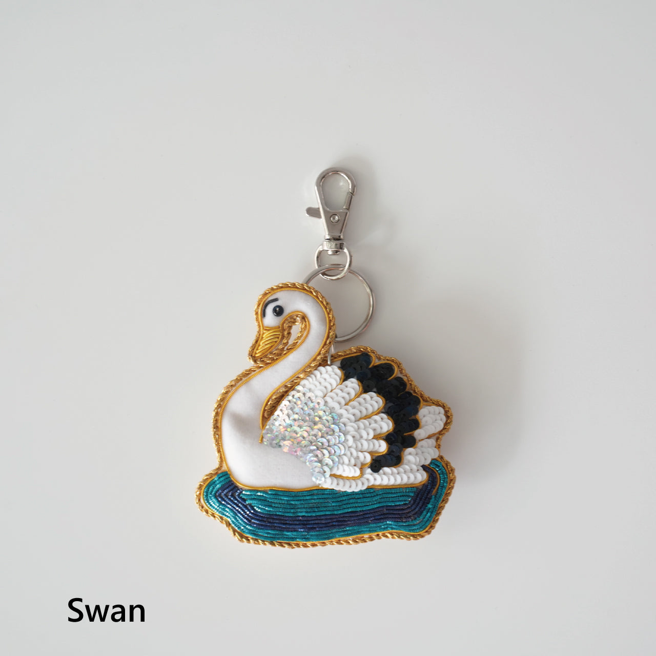 Beads Embroidery Keyholder