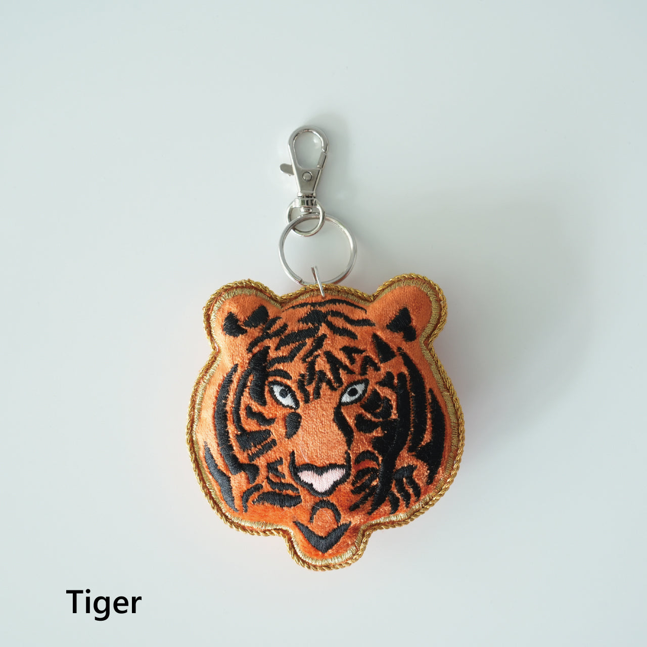 Beads Embroidery Keyholder
