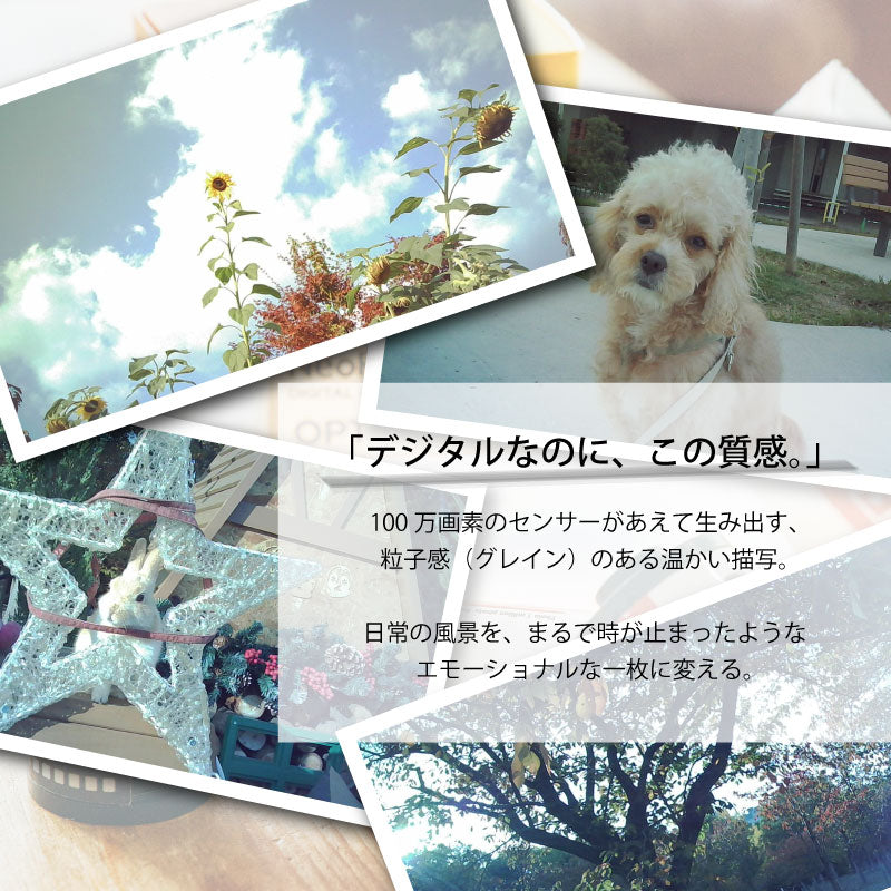 OPT100 Neo Film　フィルム型 デジタルカメラ