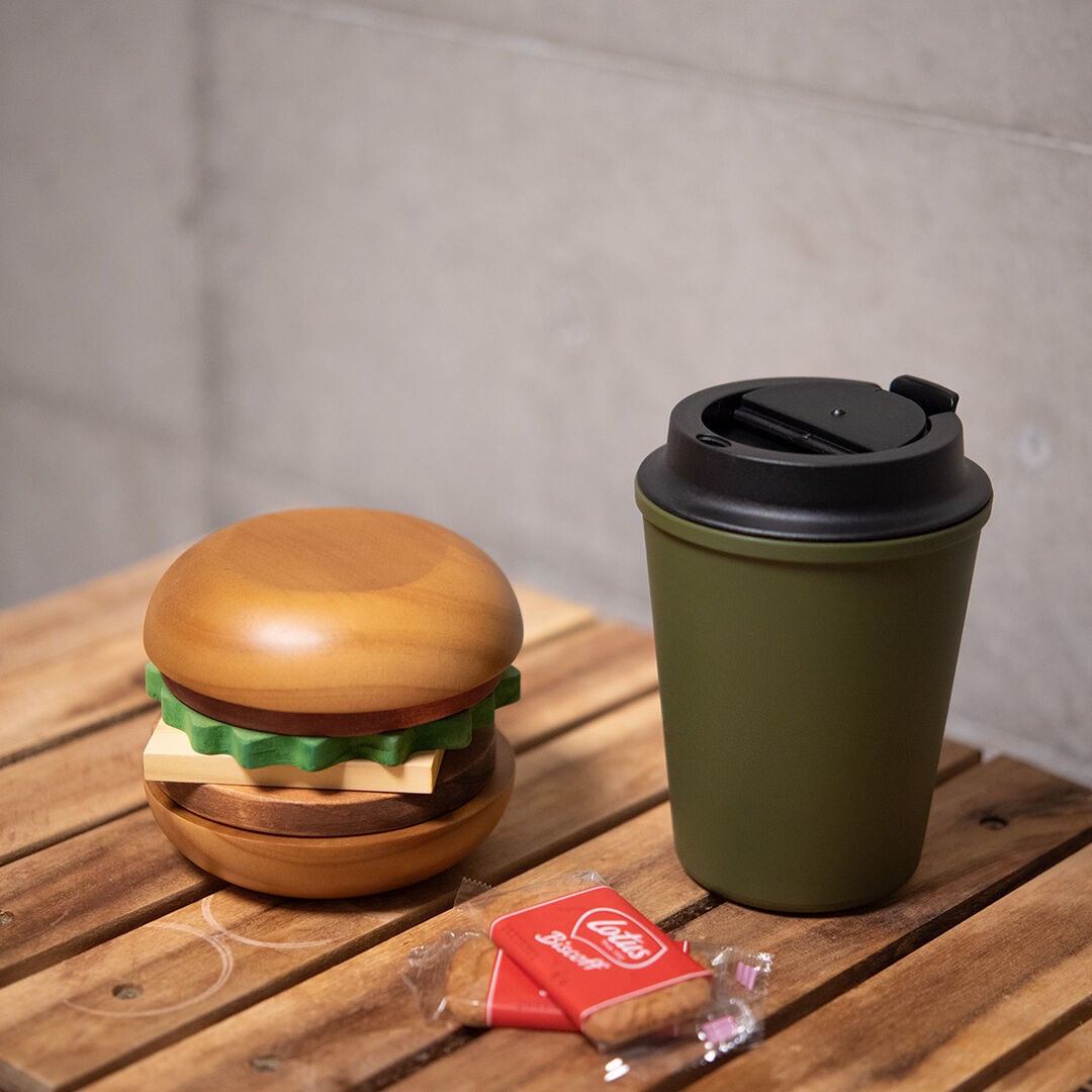 Hamburger Coasters