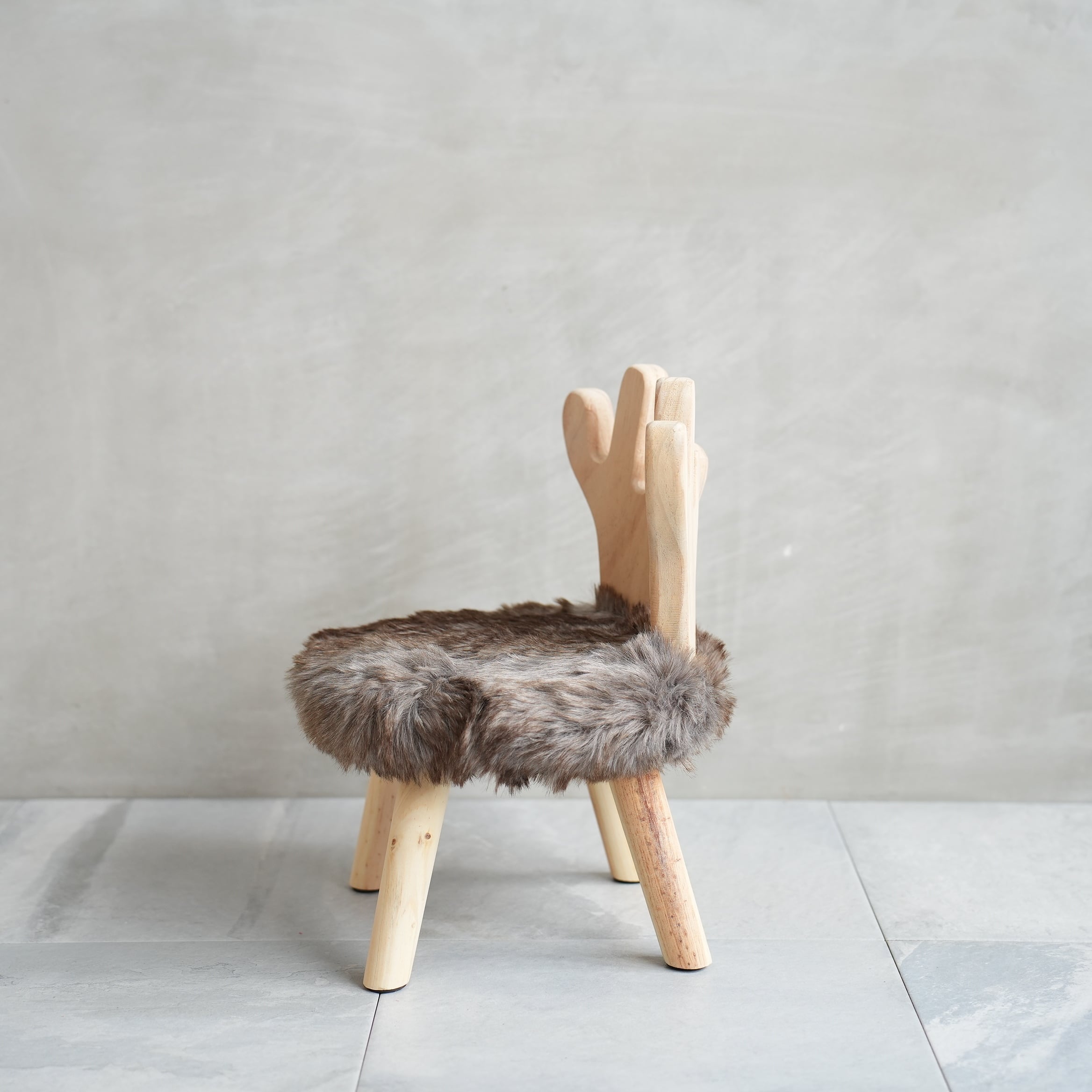 Wood Mini Chair