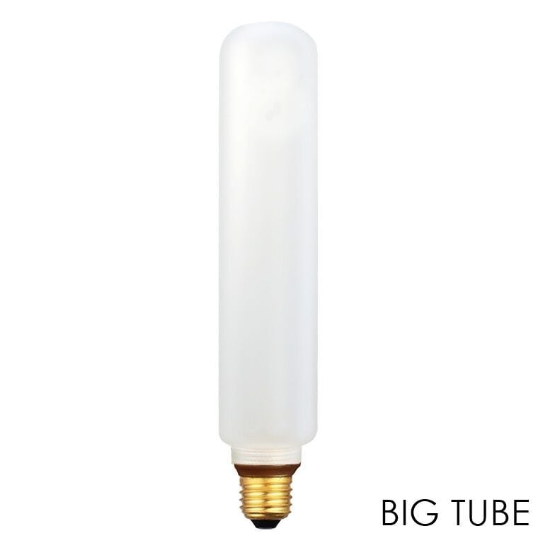 NOSTALGIA LED Bulb BIG TUBE　FROST