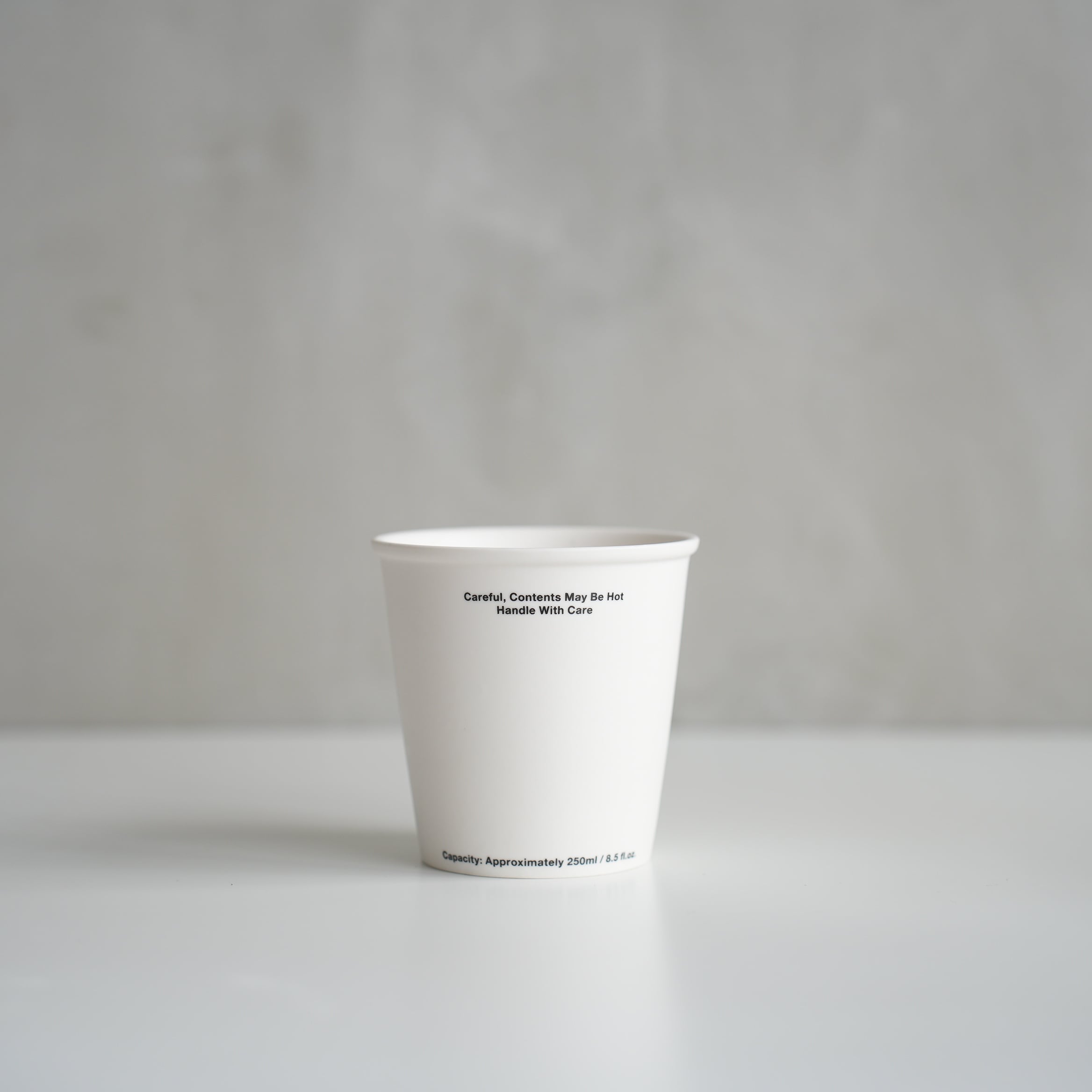 NOT PAPER CUP