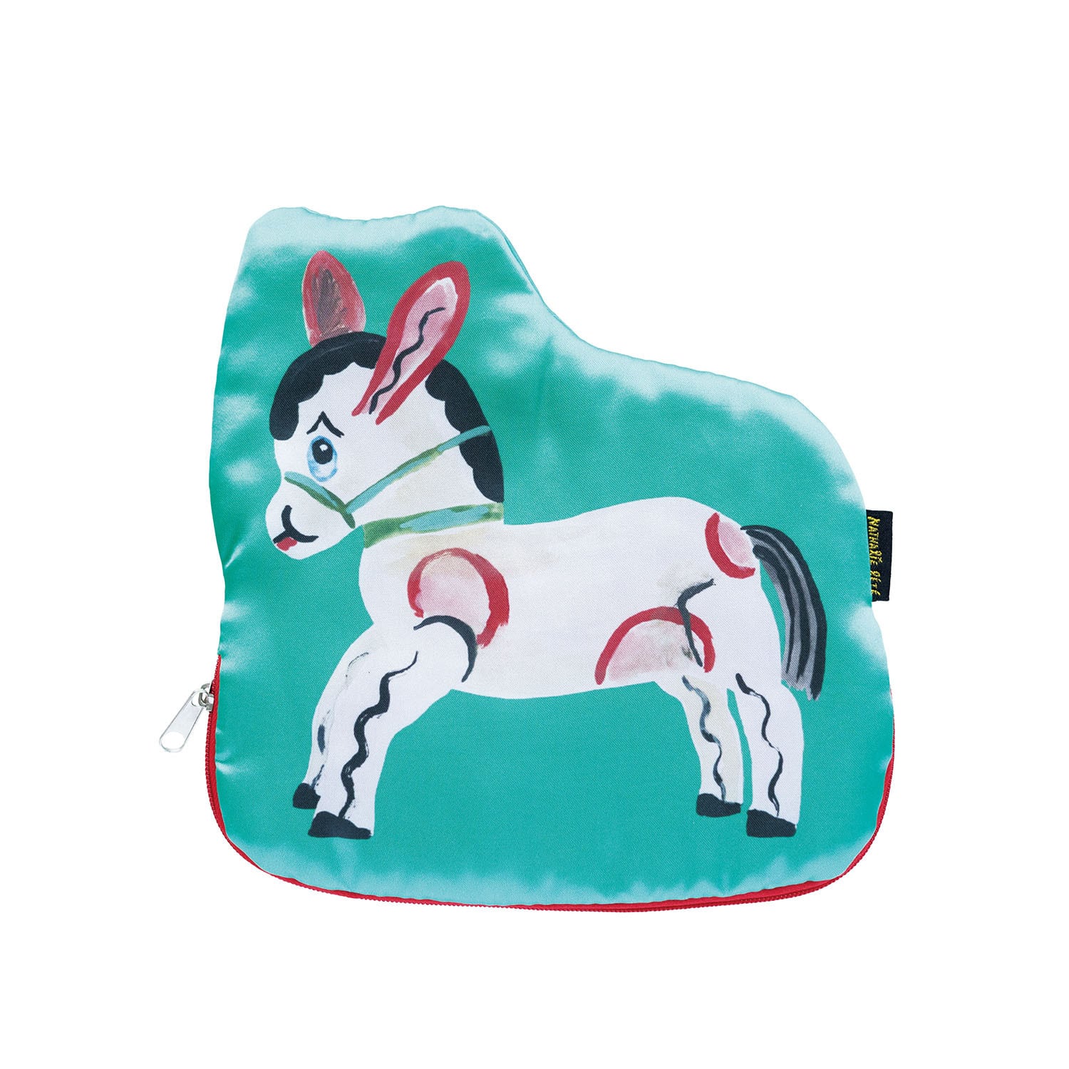 Nathalie Lete Satin Pouch Donkey