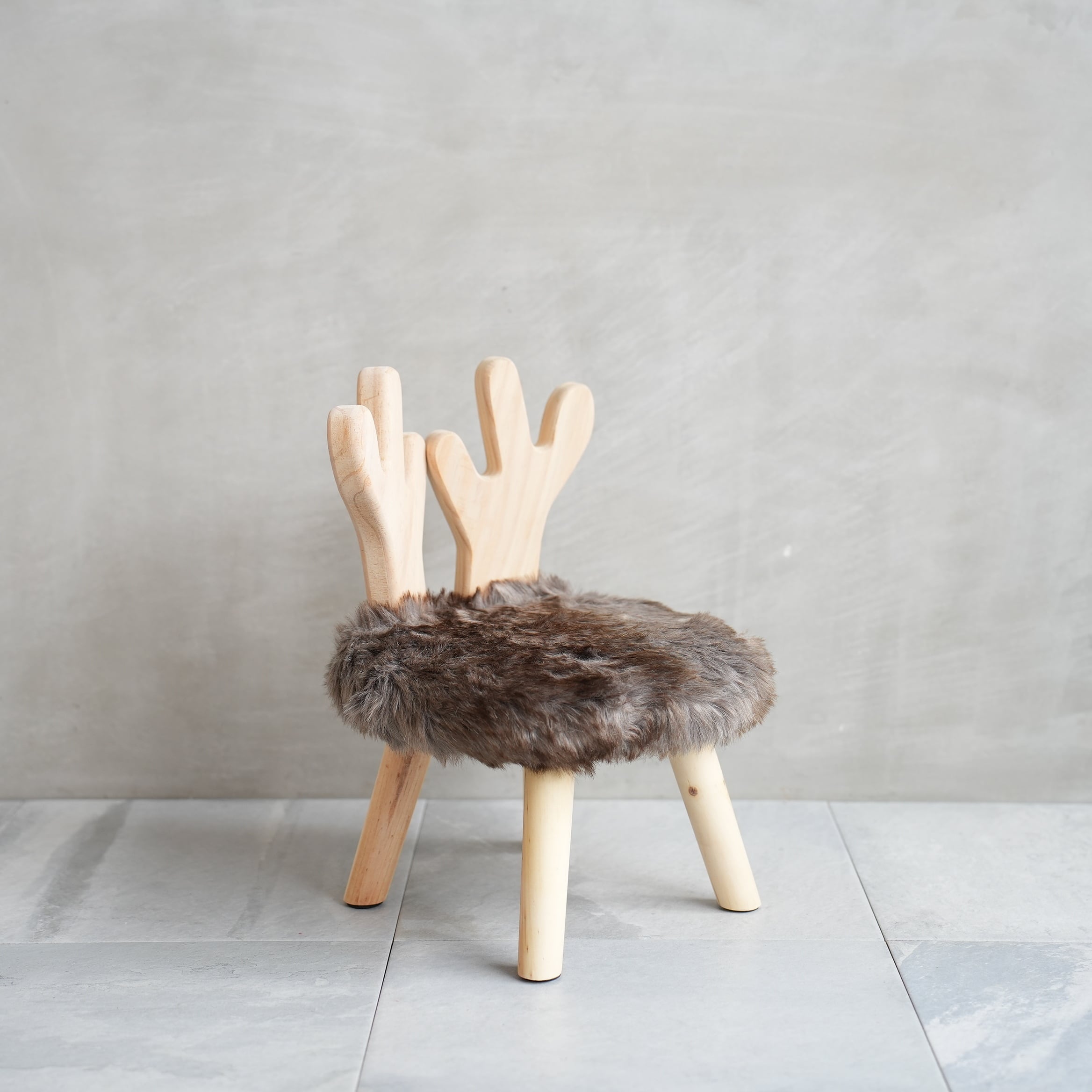 Wood Mini Chair