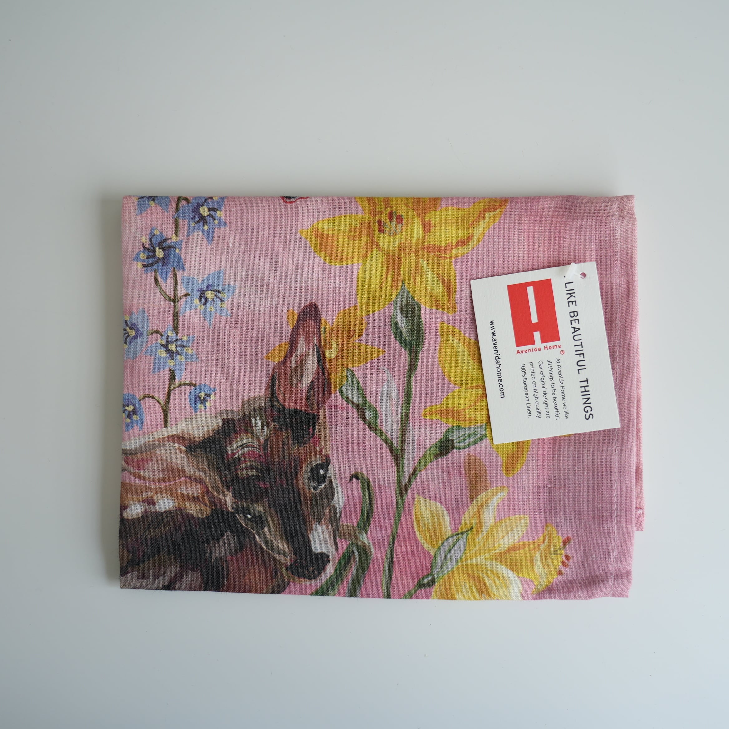 Nathalie Lete　Bambi Tea Towel