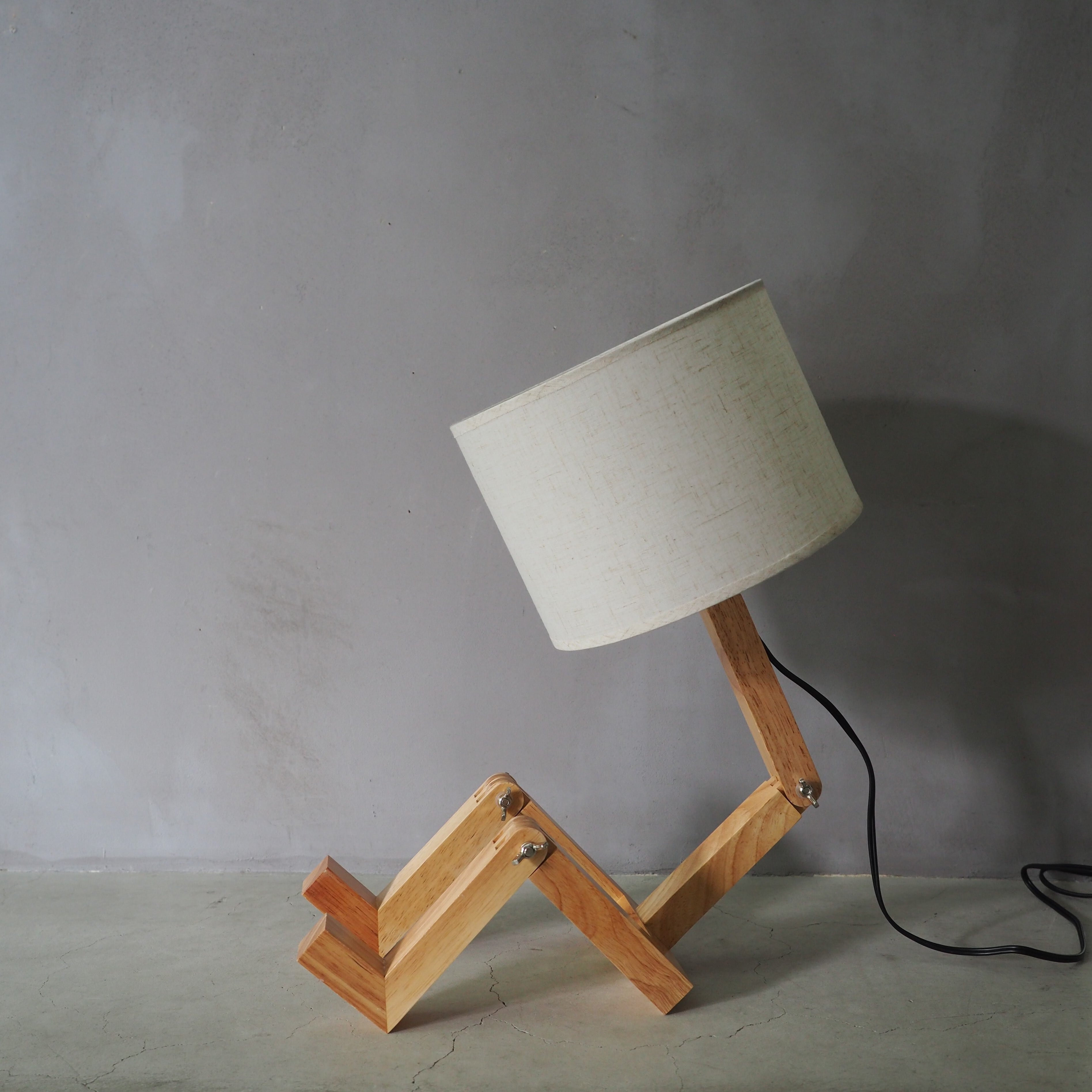 Woodman Lamp