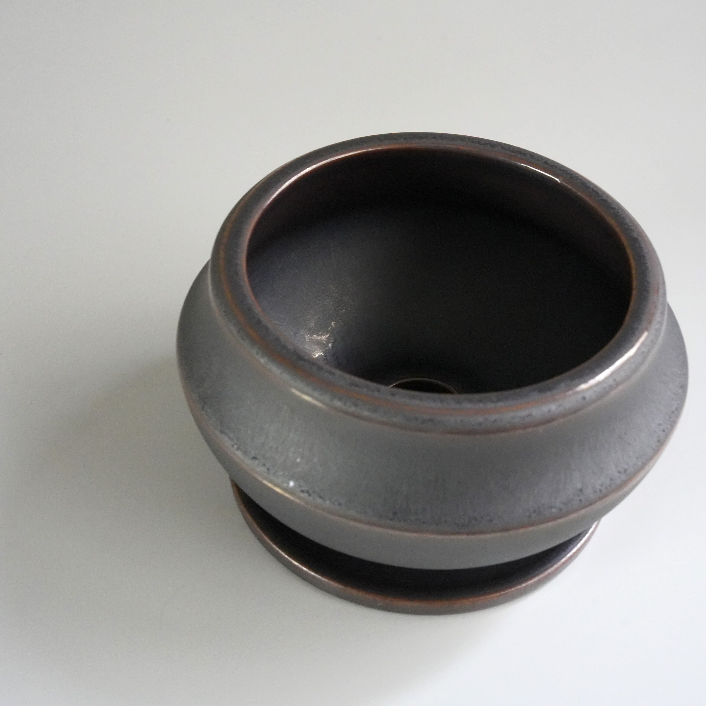 Alloy Pot&Saucer　M（low）