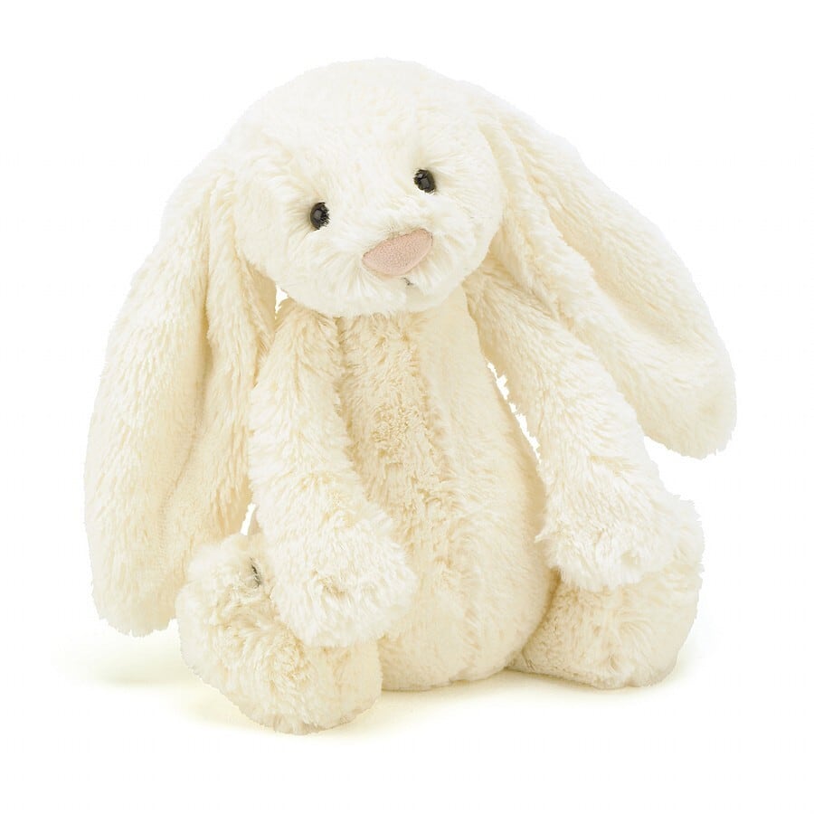 Bashful Cream Bunny Medium