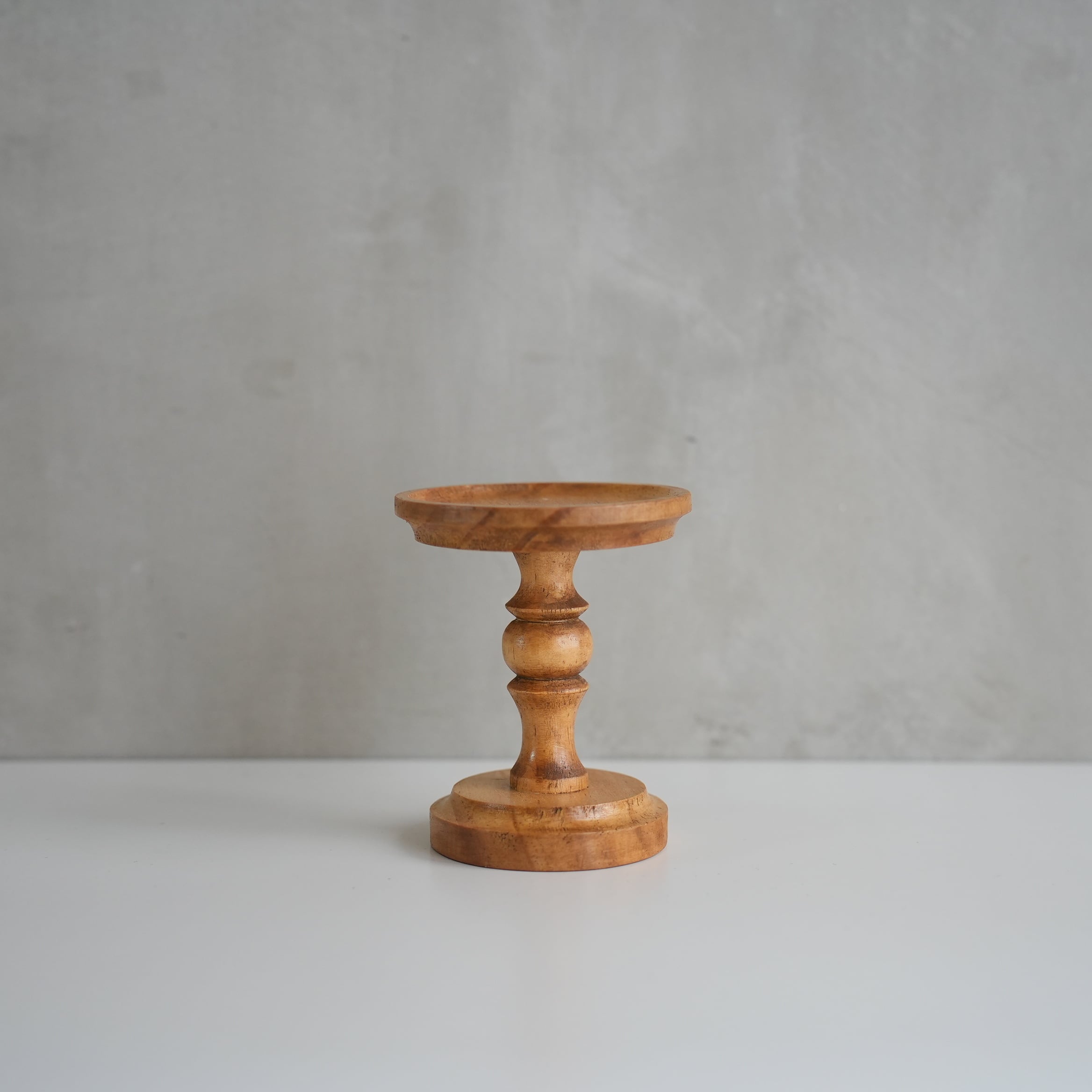 PINE CANDLE STAND S