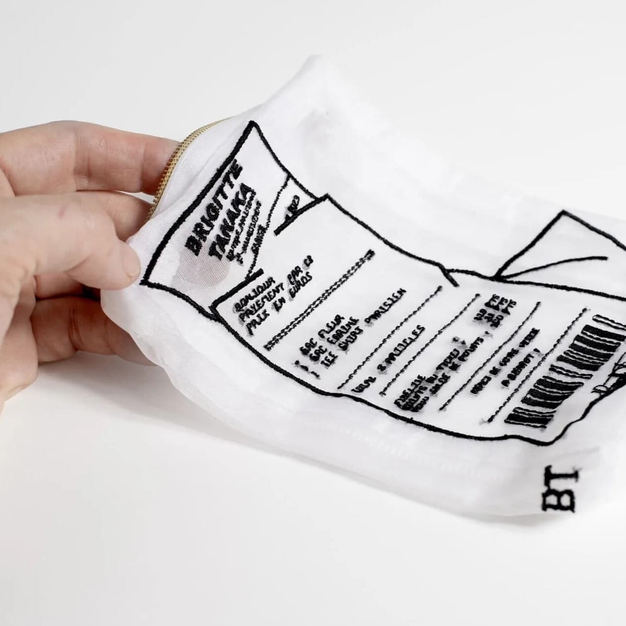 Receipt Ticket Pouch