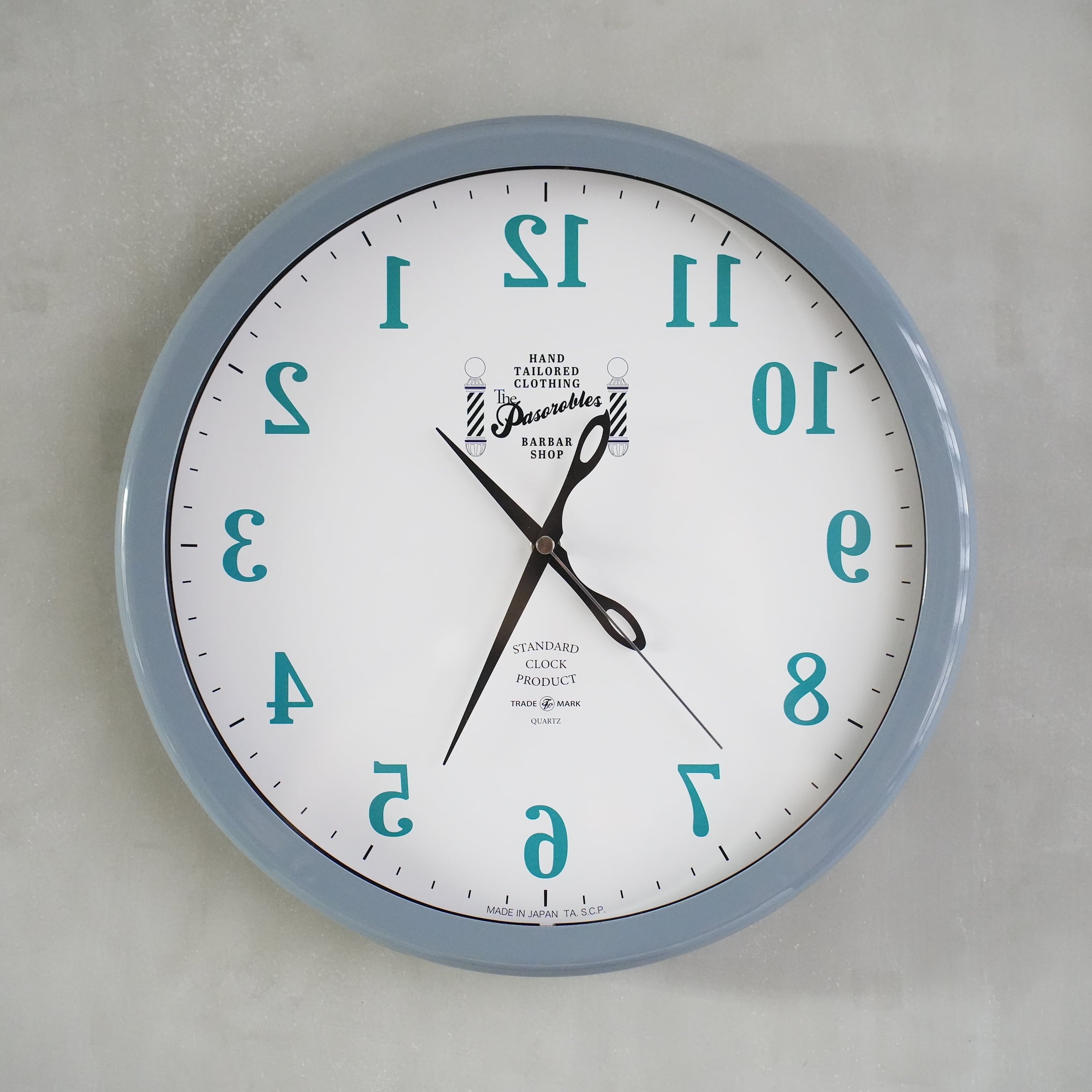 Barber Wall Clock