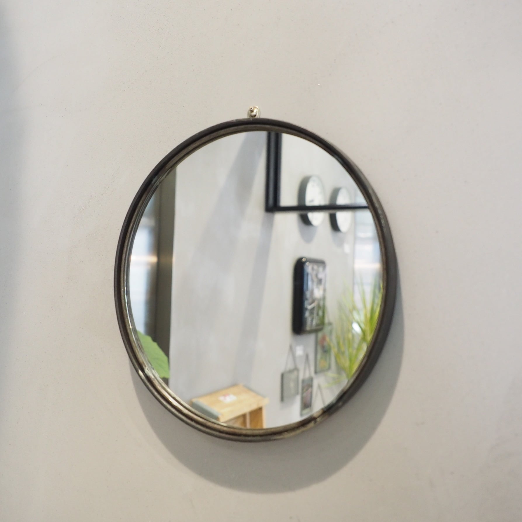 ROUND MIRROR　S (Iron Frame)