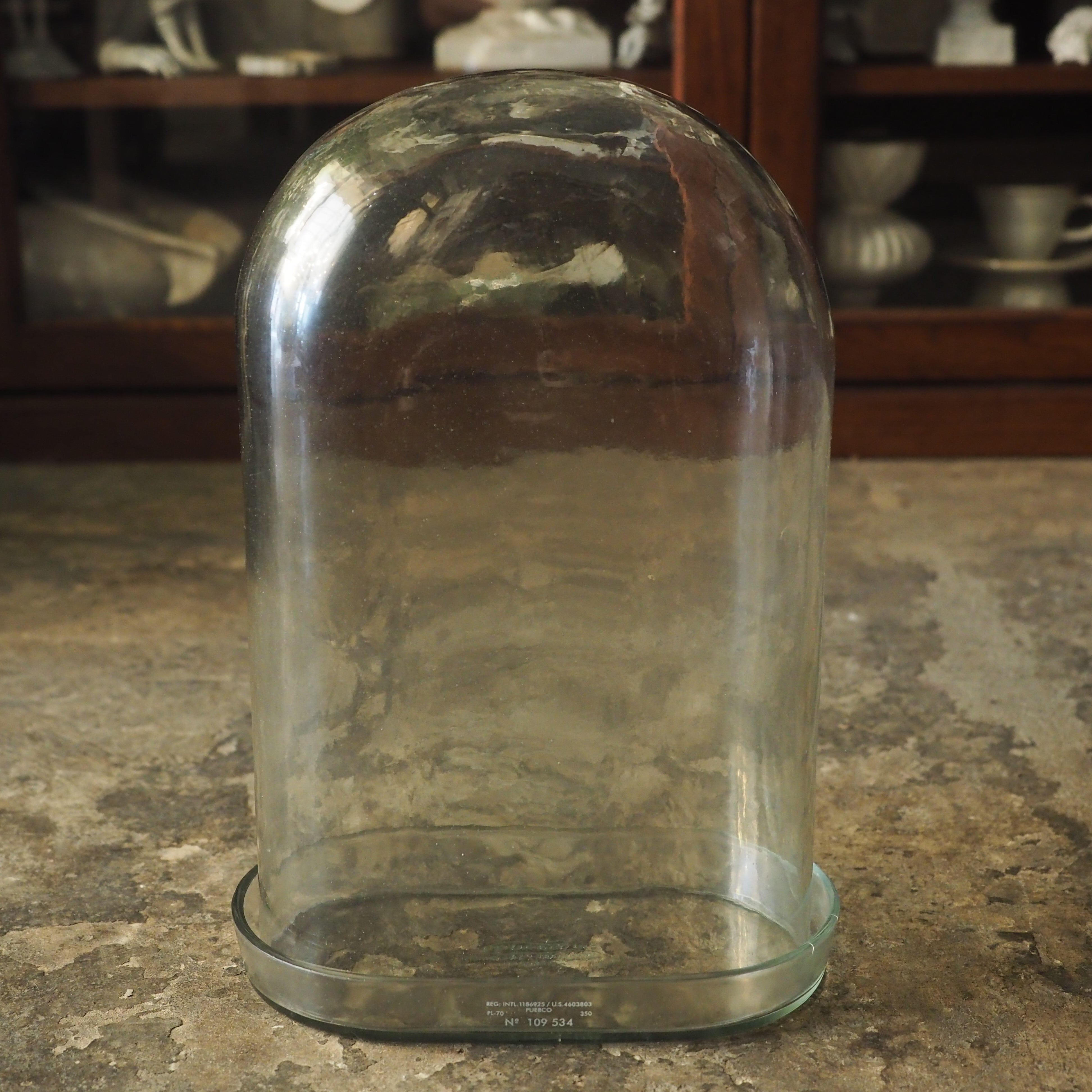 DISPLAY GLASS DOME