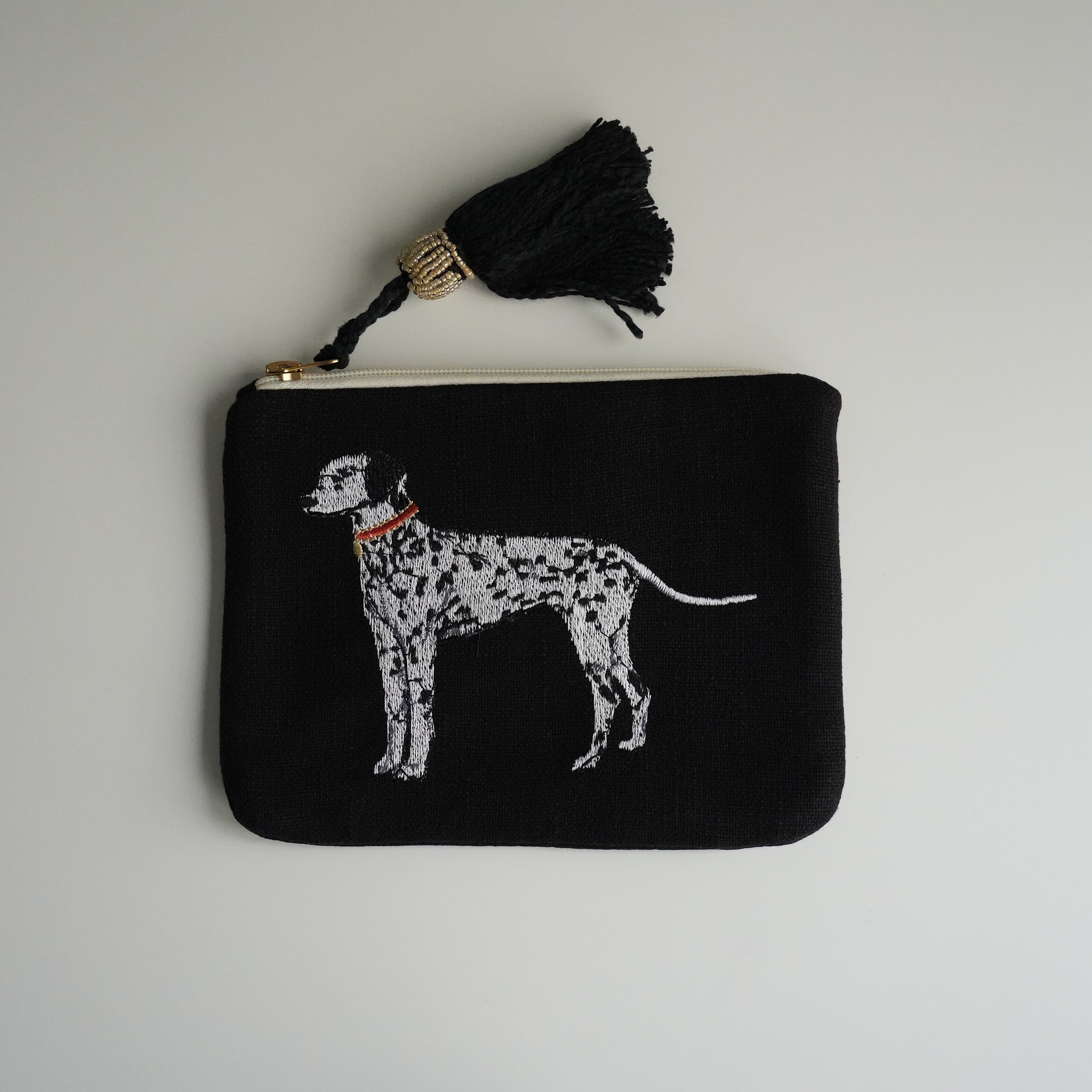 Dalmatian Flat Pouch