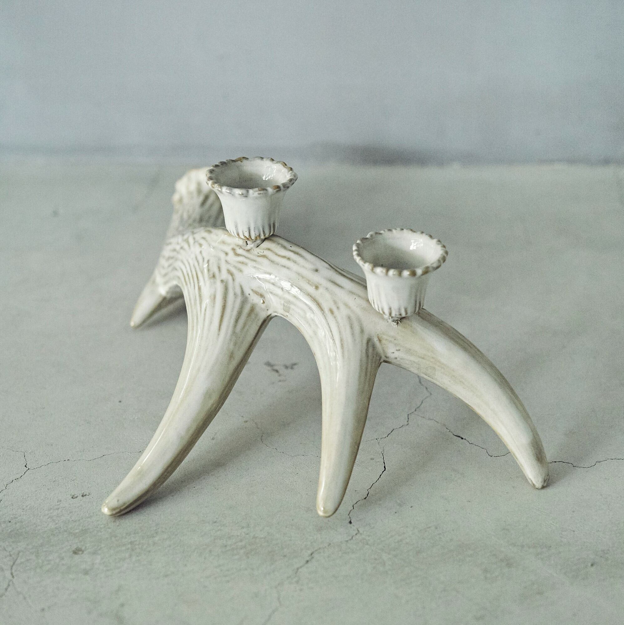 Antler Candle Holder Ⅰ DA-001