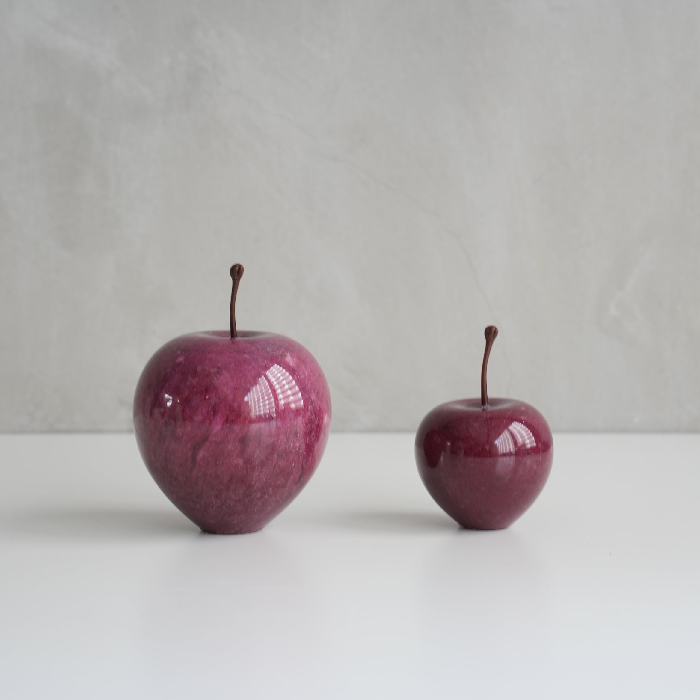 Marble Apple Red / Small