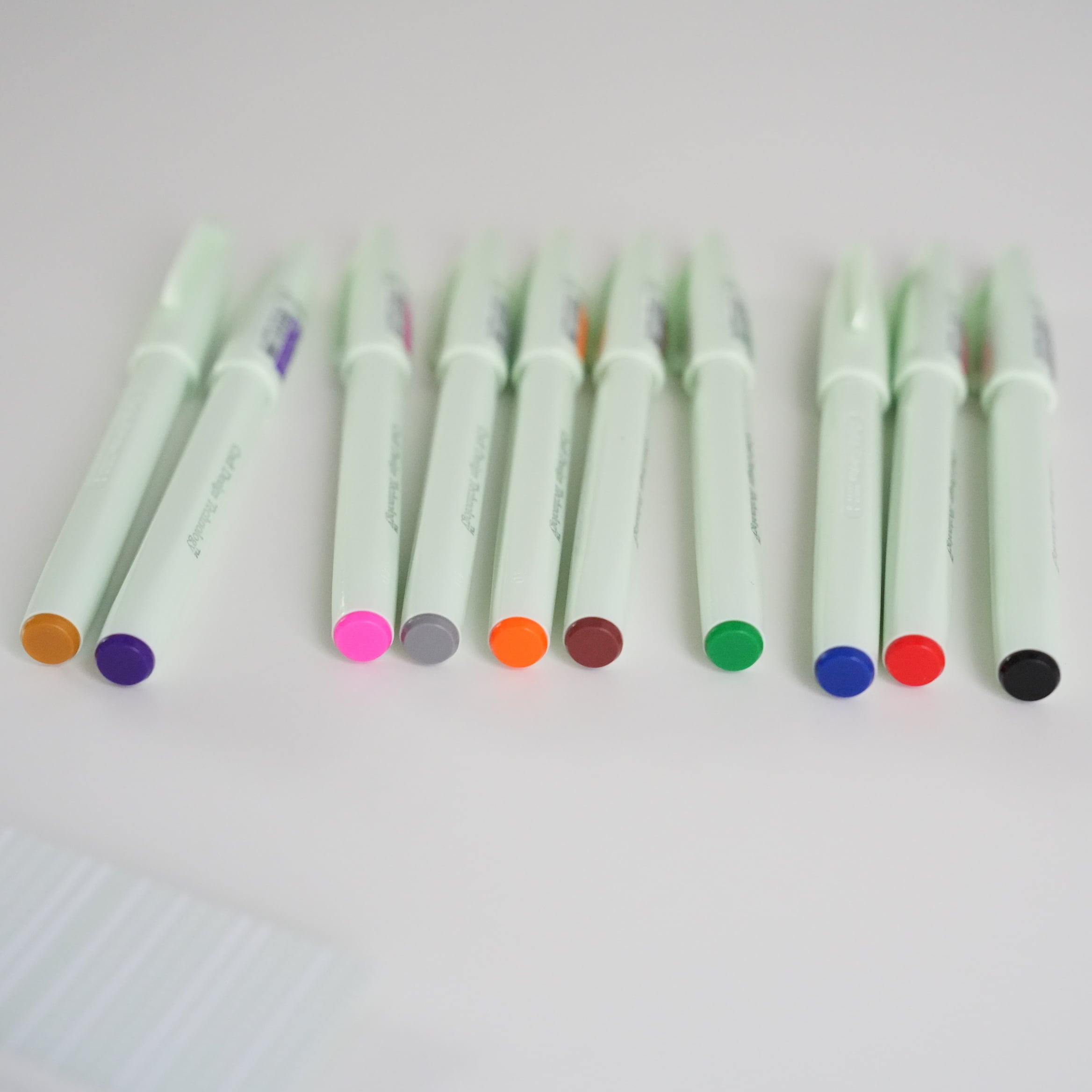 CDT Brush Sign Pen Set