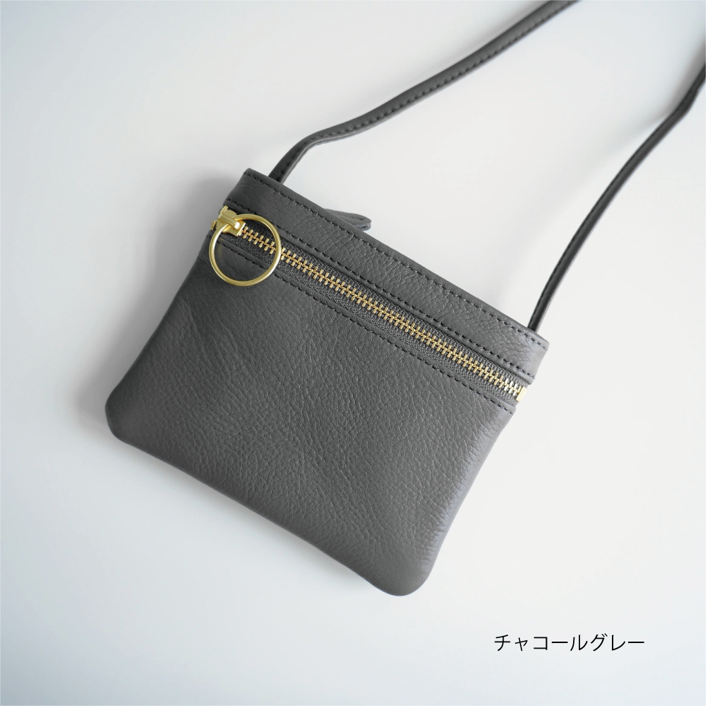 Genuine Leather Sacoche mini