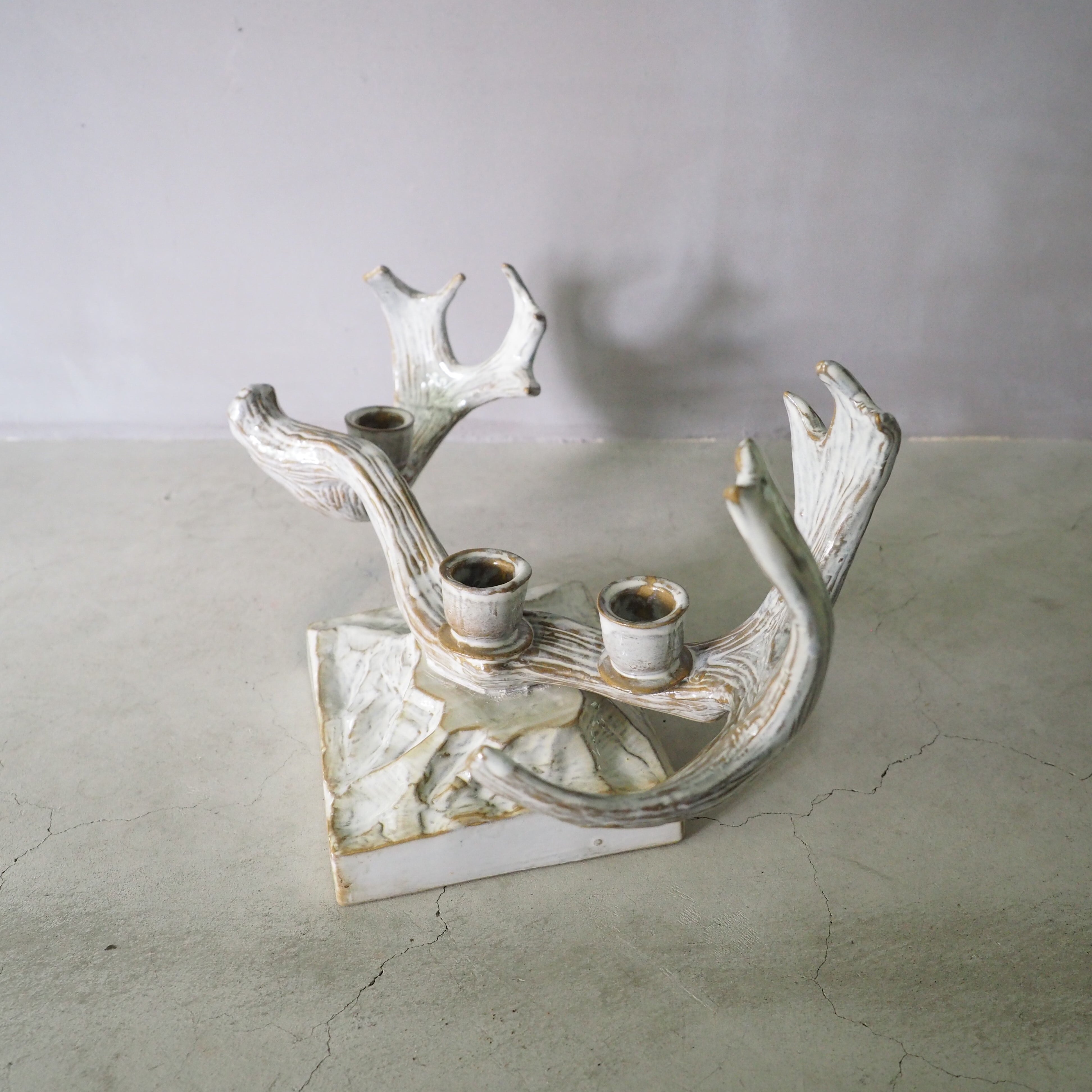 Antler Trophy Candle Holder ANT-005