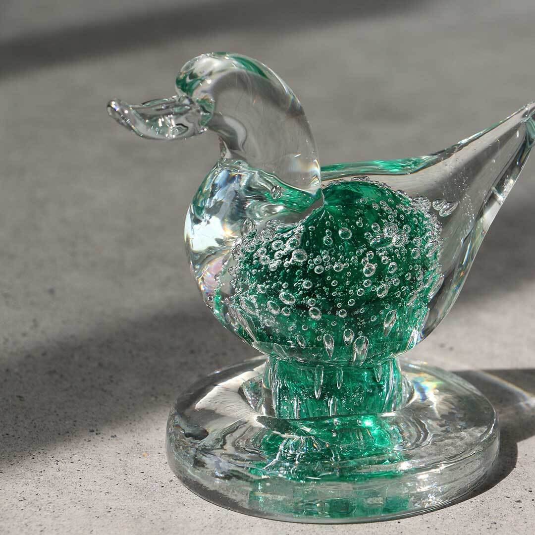 Glass Objet 　Duck