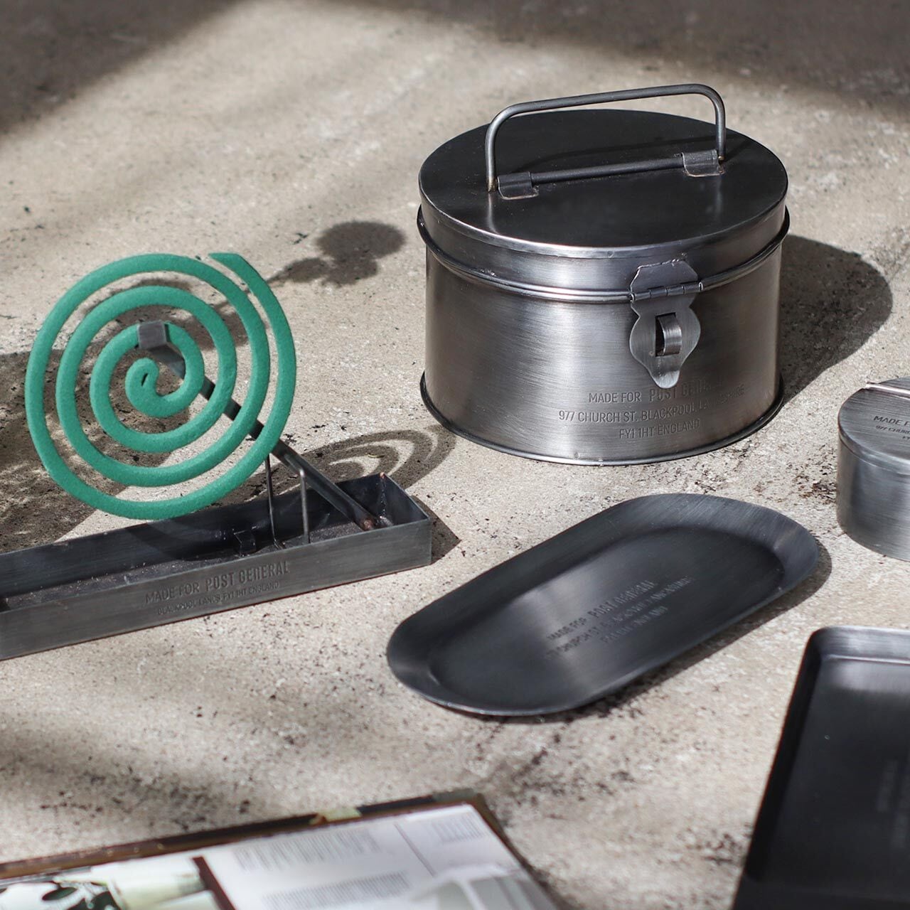 INDUSTRIAL MOSQUITO COIL BOX