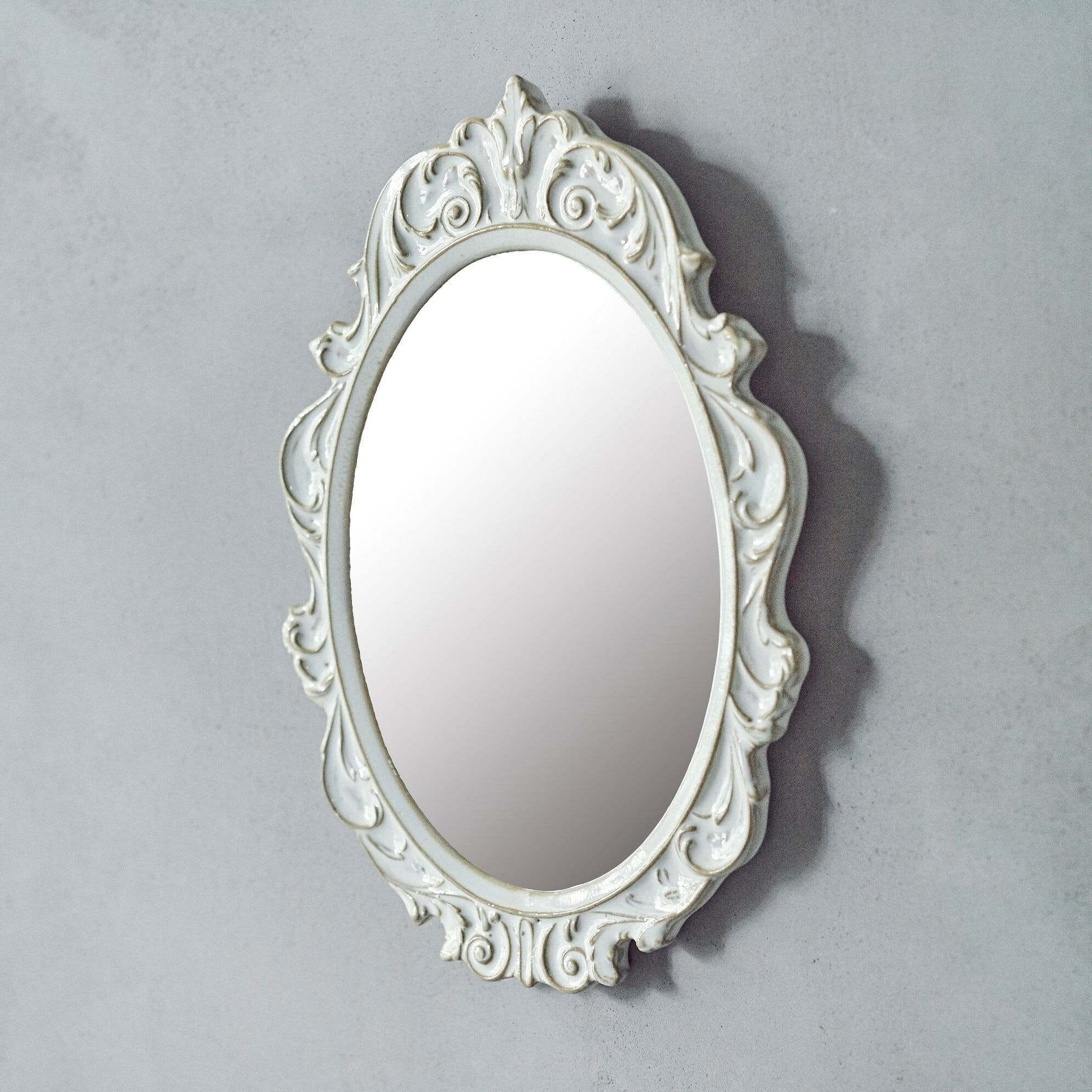 Oval Ornament Mirror MM-001