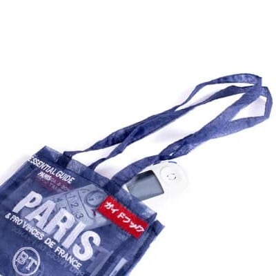 Paris Map Bag