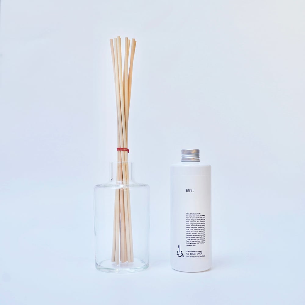 HIBA WOOD DIFFUSER LIQUID SET